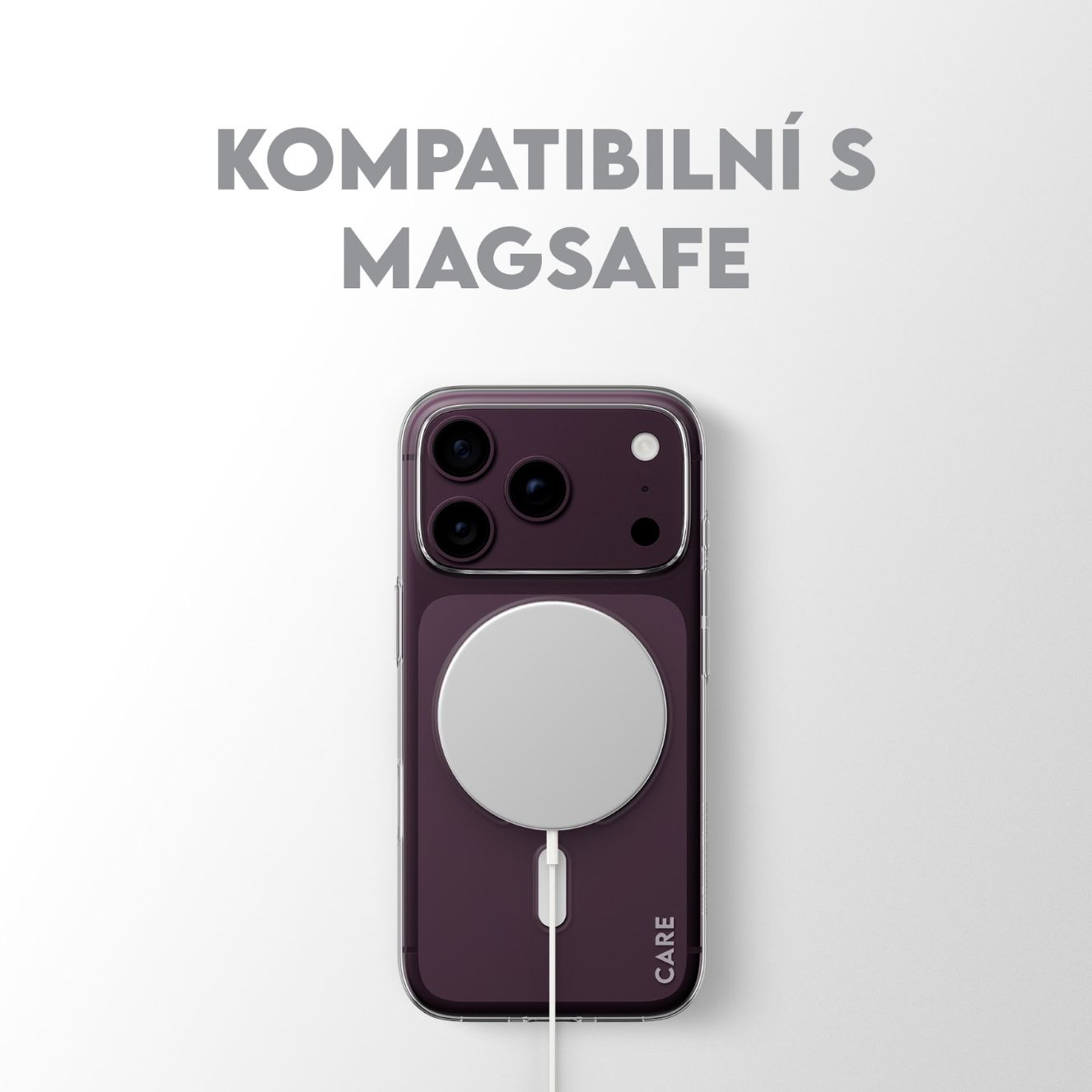 PanzerGlass CARE SL1M MagSafe kryt Apple iPhone 18 Pro/17 Pro černý