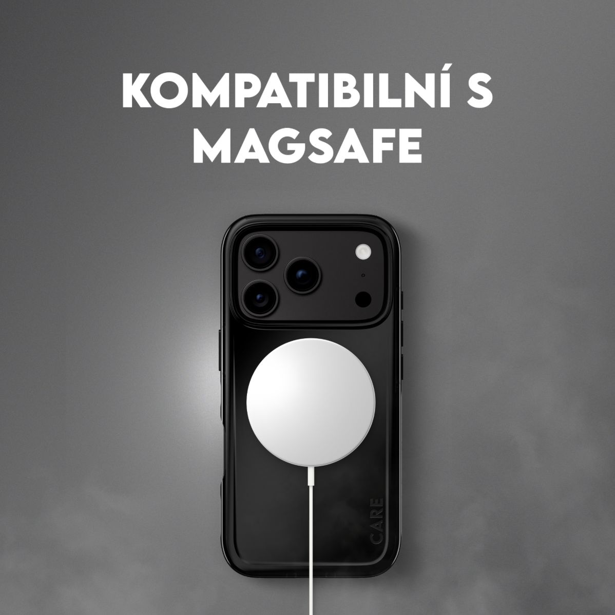PanzerGlass CARE Smokey MagSafe kryt Apple iPhone 18 Pro Max/17 Pro Max kouřový/černý
