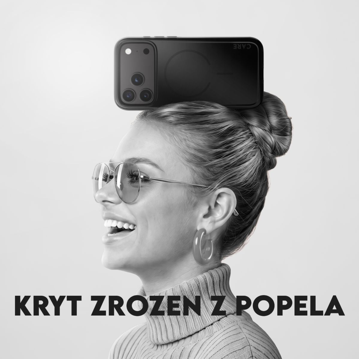 PanzerGlass CARE Smokey MagSafe kryt Apple iPhone 18 Pro Max/17 Pro Max kouřový/černý
