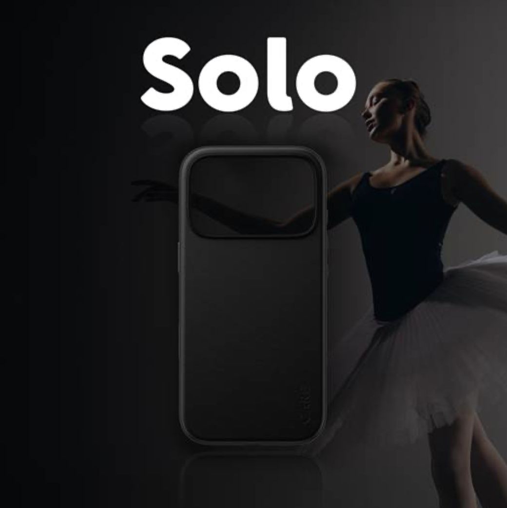 PanzerGlass CARE Solo MagSafe kryt Apple iPhone 18 Pro/17 Pro černý