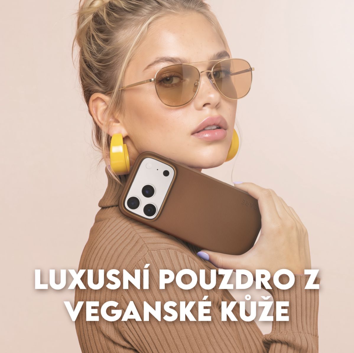 PanzerGlass CARE Solo MagSafe kryt Apple iPhone 18 Pro/17 Pro černý