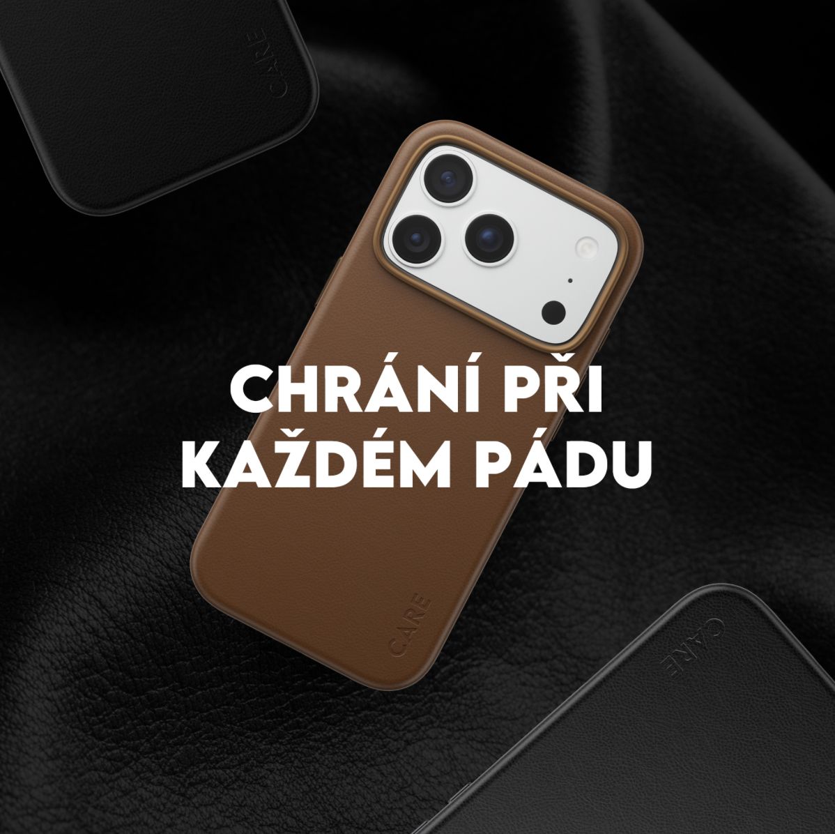PanzerGlass CARE Solo MagSafe kryt Apple iPhone 18 Pro/17 Pro černý