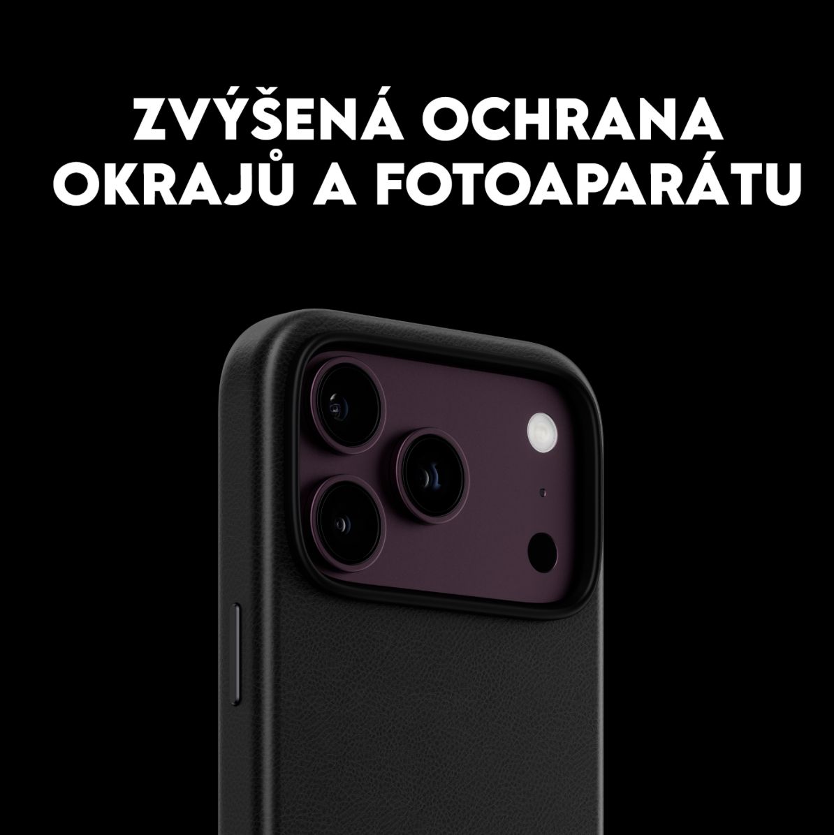 PanzerGlass CARE Solo MagSafe kryt Apple iPhone 18 Pro/17 Pro černý