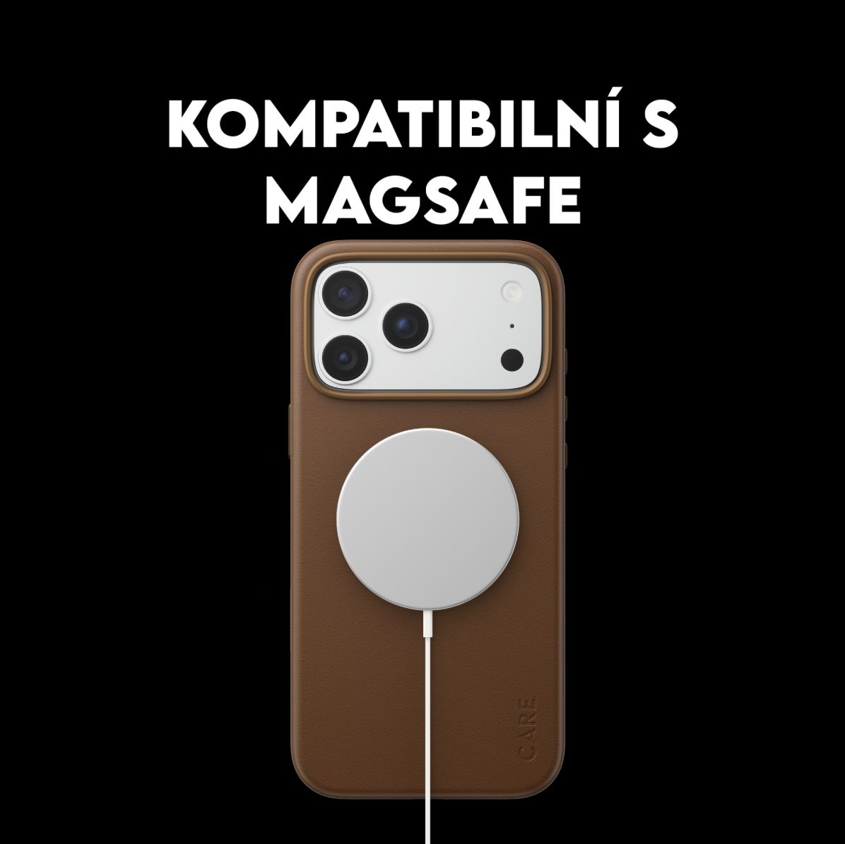PanzerGlass CARE Solo MagSafe kryt Apple iPhone 18 Pro/17 Pro černý