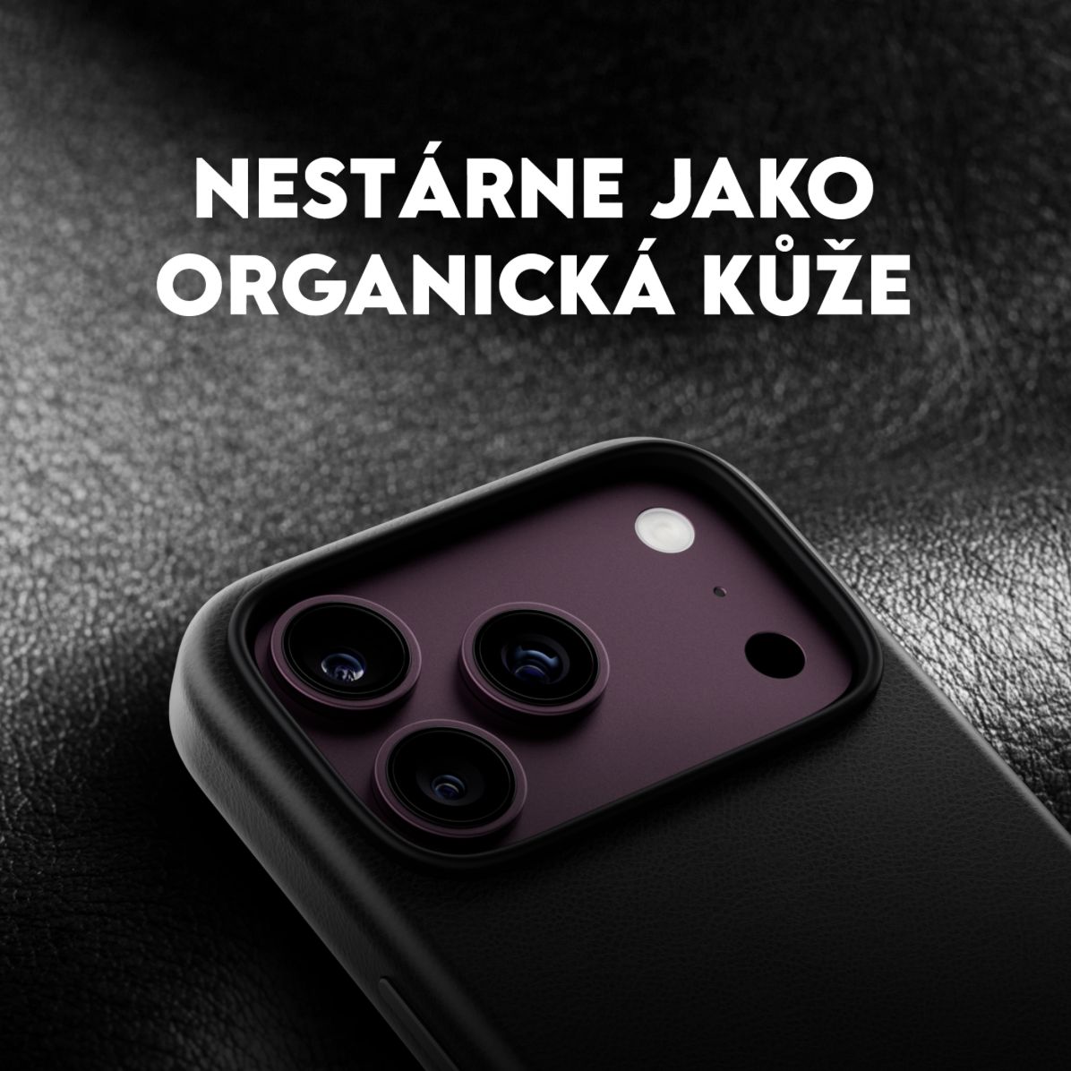 PanzerGlass CARE Solo MagSafe kryt Apple iPhone 18 Pro/17 Pro černý