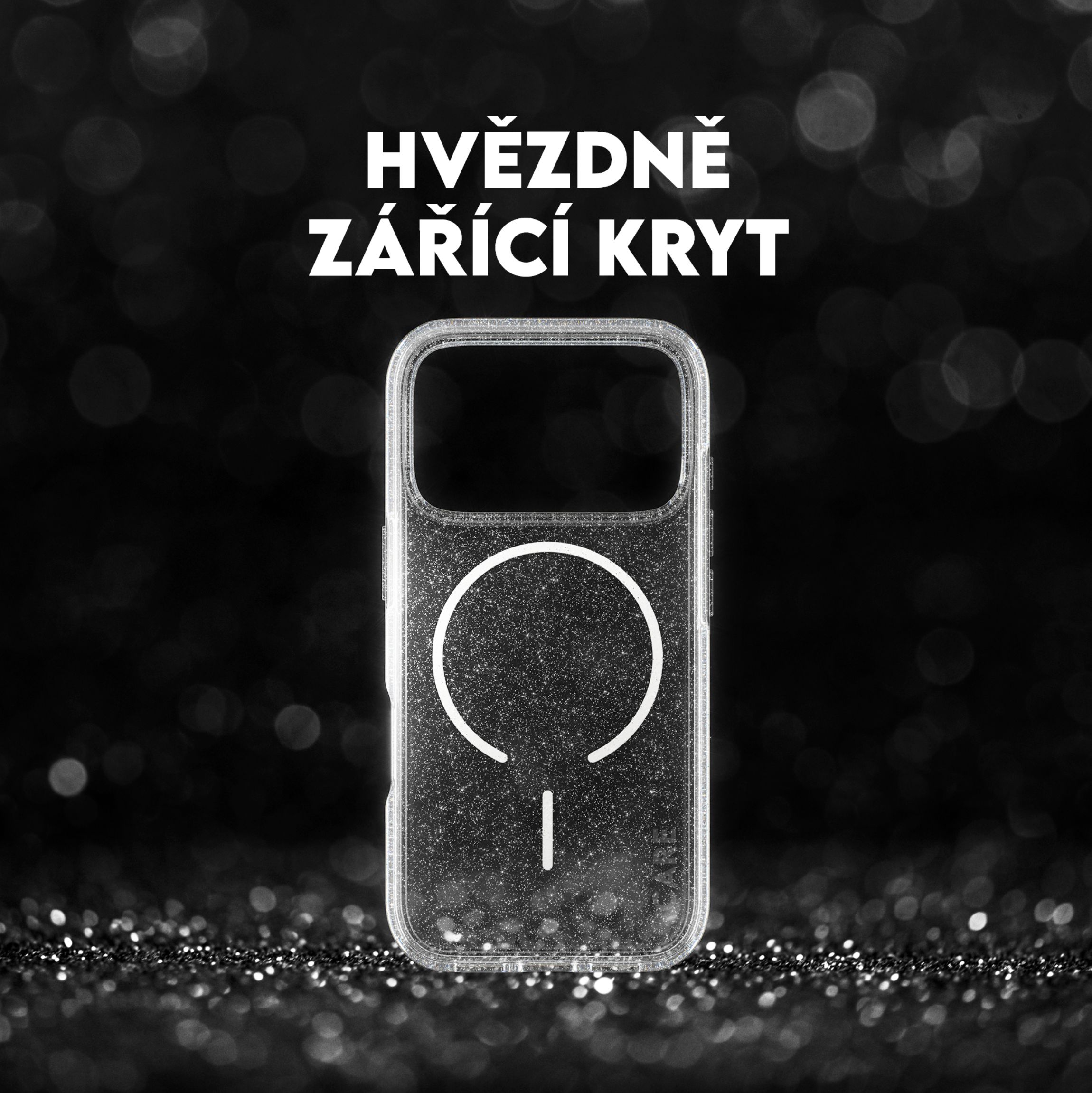 PanzerGlass CARE Star Lit MagSafe kryt Apple iPhone 18 Pro Max/17 Pro Max čirý