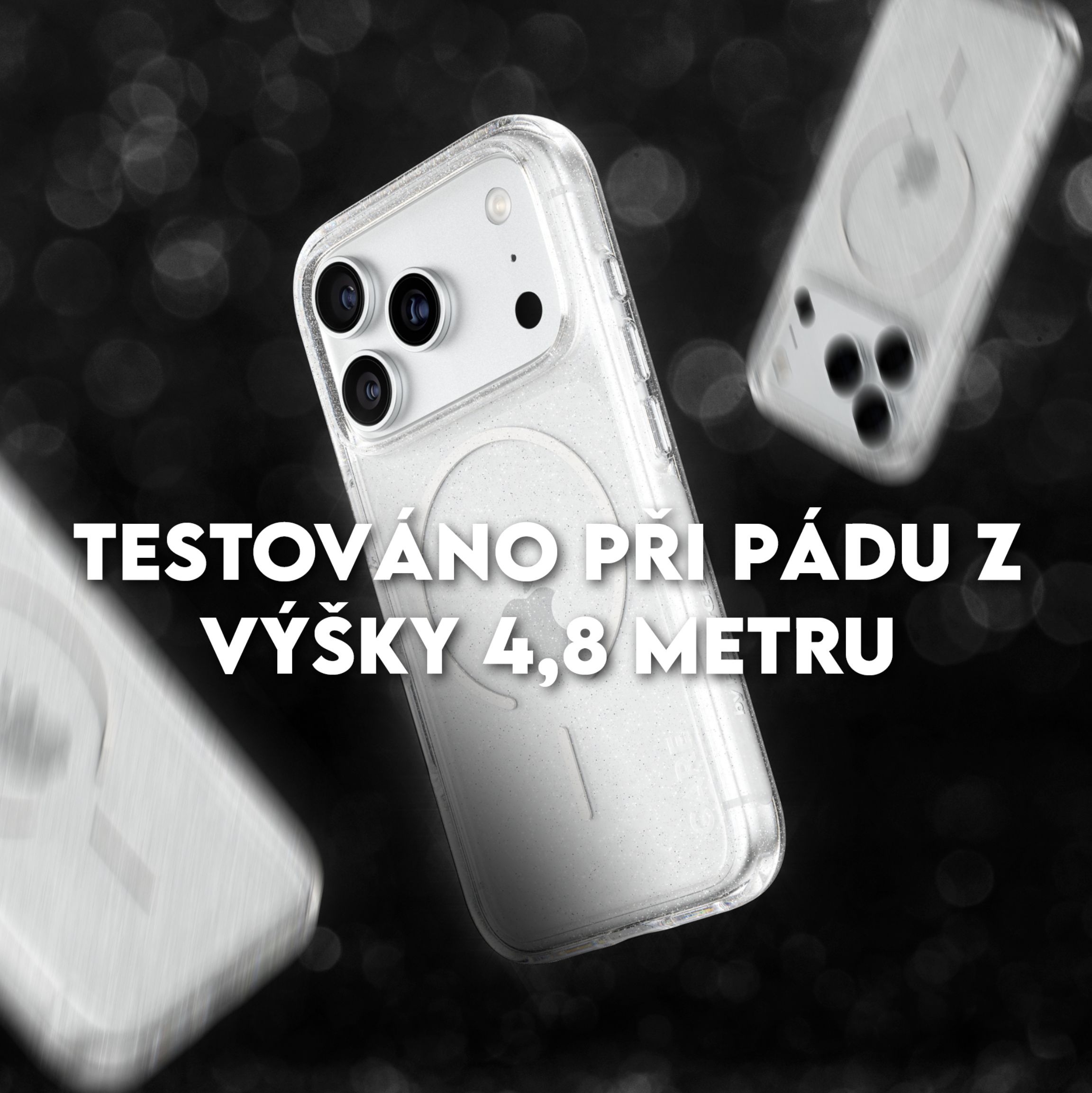 PanzerGlass CARE Star Lit MagSafe kryt Apple iPhone 18 Pro Max/17 Pro Max čirý