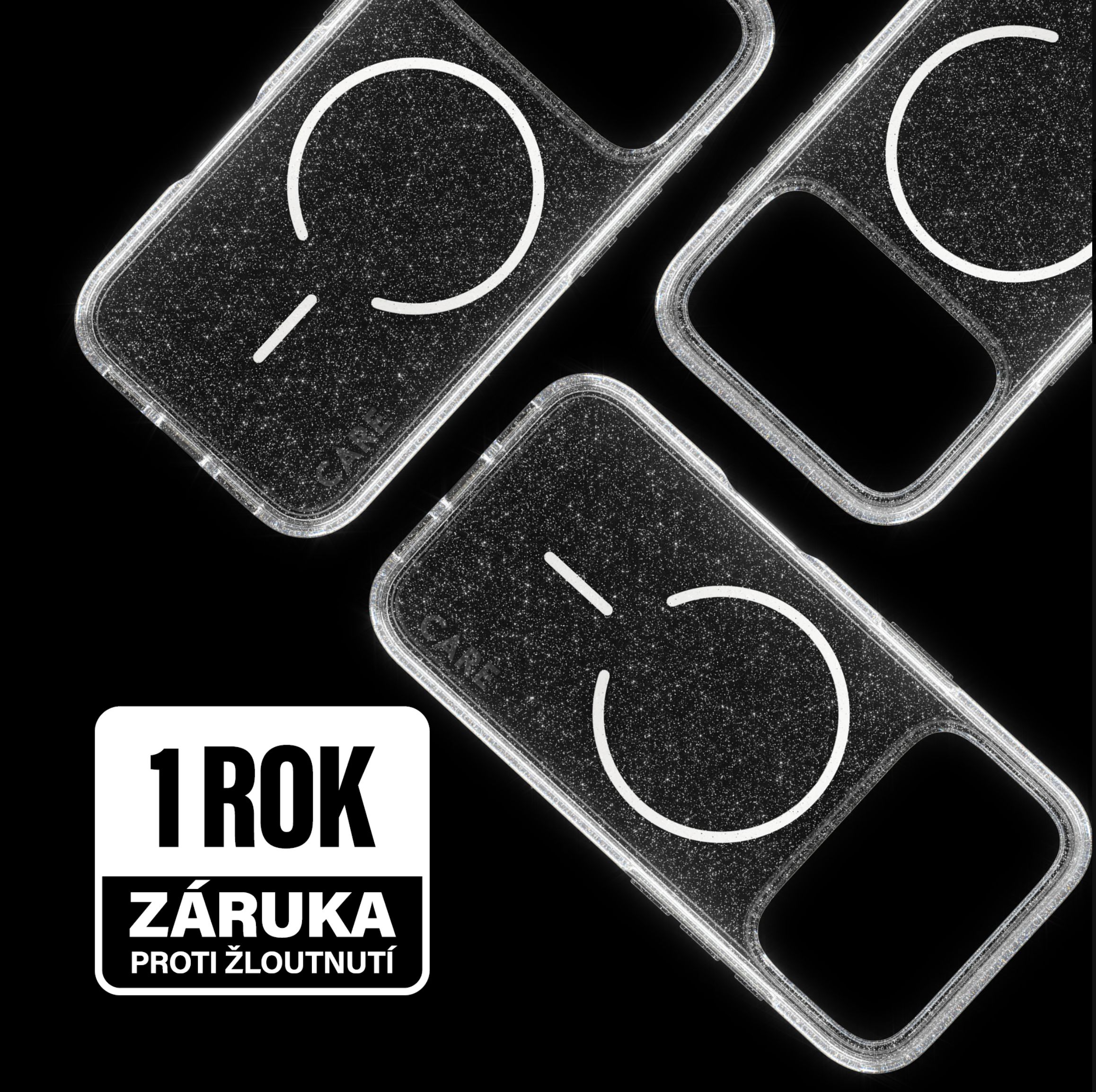 PanzerGlass CARE Star Lit MagSafe kryt Apple iPhone 18 Pro Max/17 Pro Max čirý