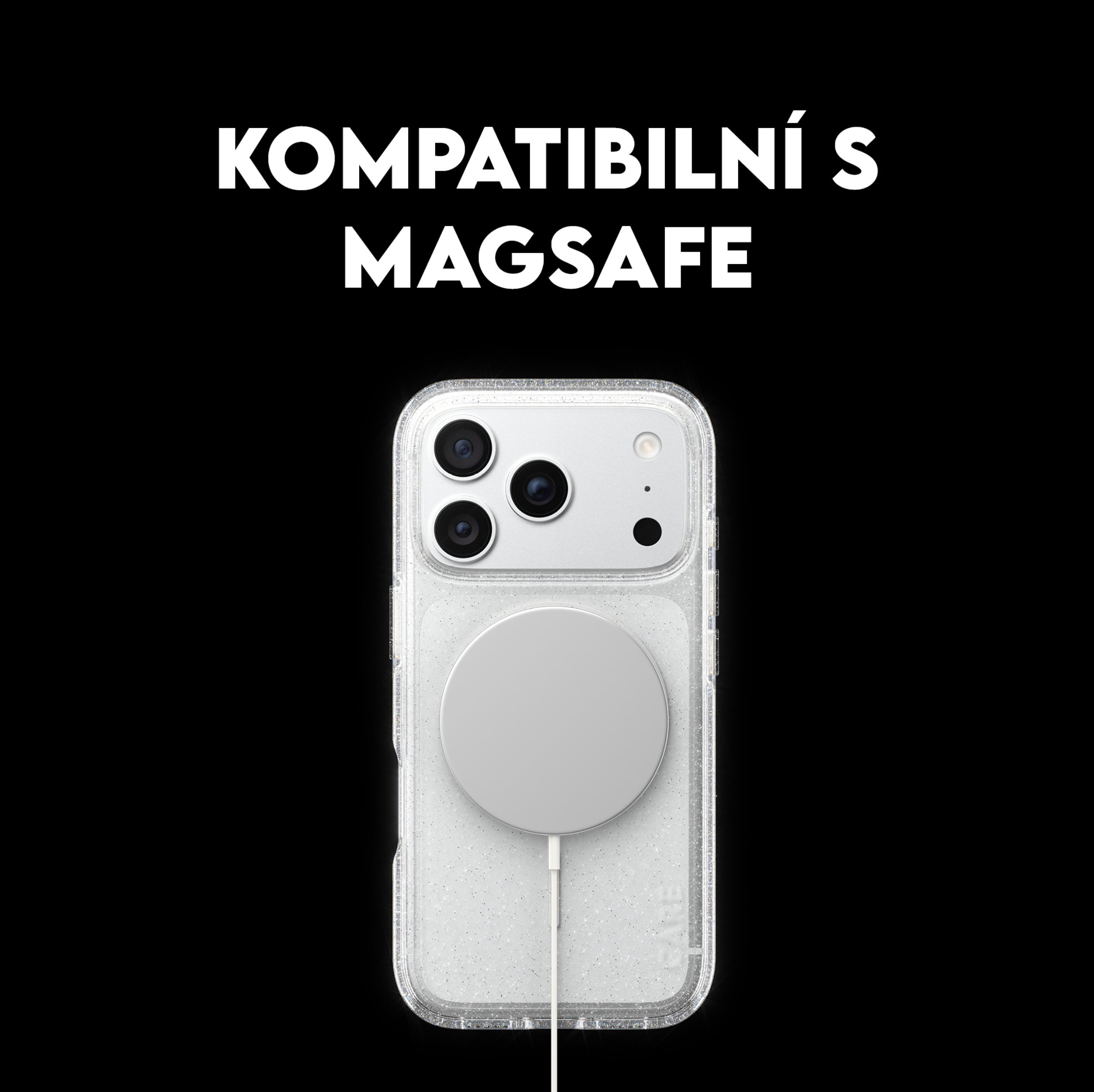 PanzerGlass CARE Star Lit MagSafe kryt Apple iPhone 18 Pro Max/17 Pro Max čirý