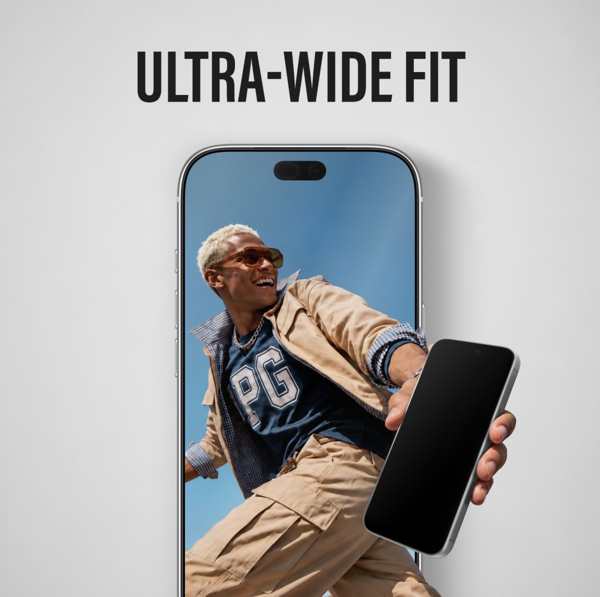 PanzerGlass Ultra-Wide Fit sklo Apple iPhone 18 Pro Max/17 Pro Max s bezprašným instalačním boxem