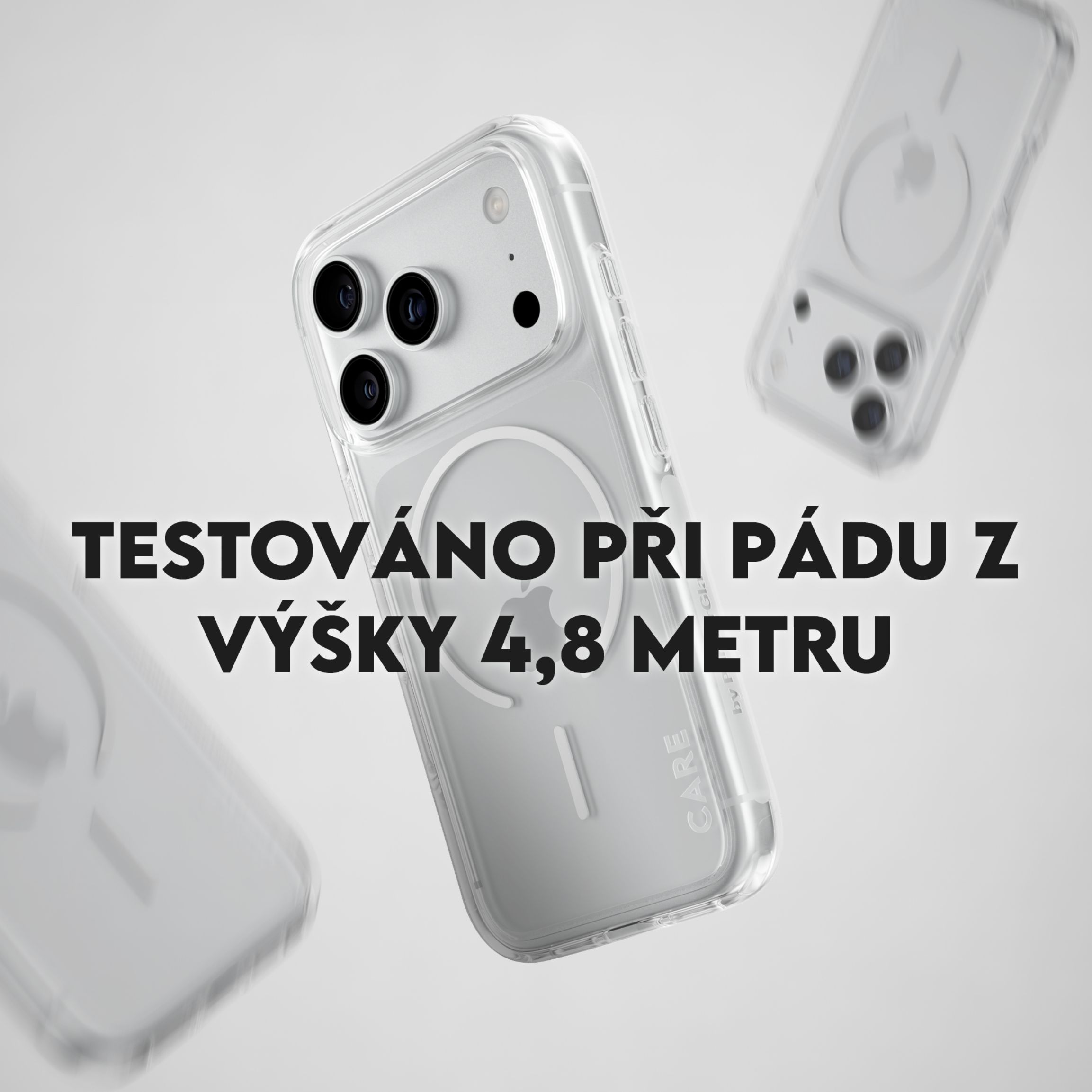 PanzerGlass CARE Urban MagSafe kryt Apple iPhone 18 Pro/17 Pro čirý/bílý