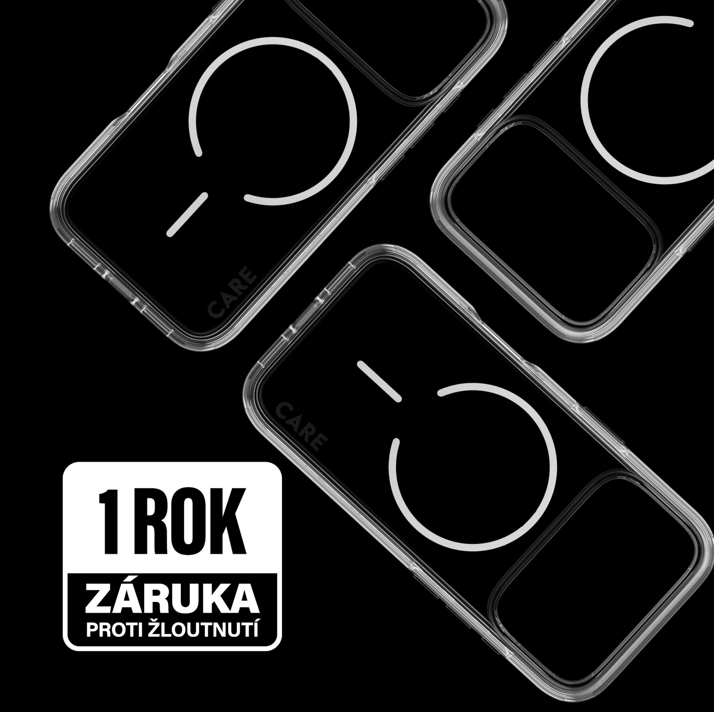 PanzerGlass CARE Urban MagSafe kryt Apple iPhone 18 Pro/17 Pro čirý/bílý