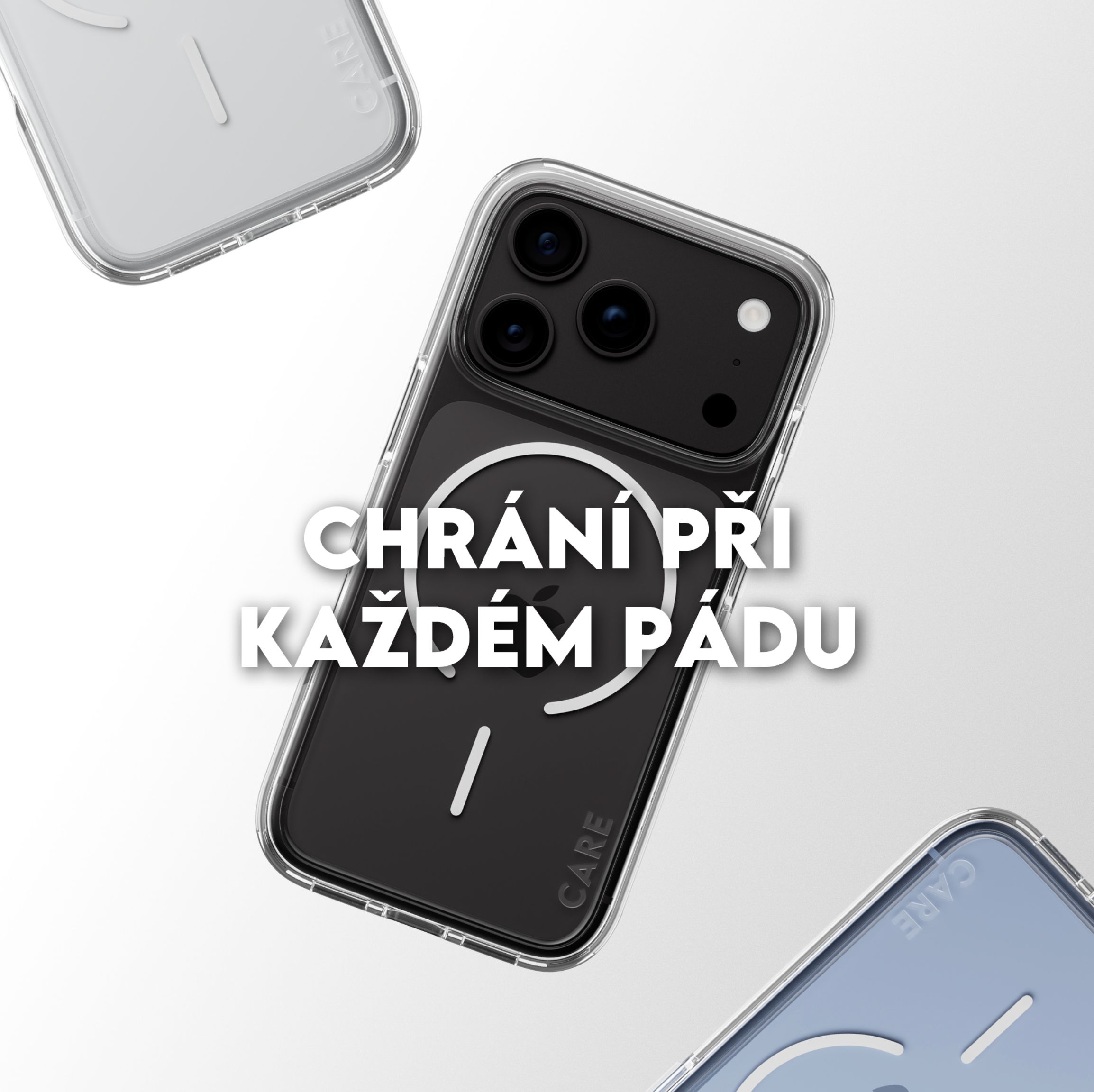PanzerGlass CARE Urban MagSafe kryt Apple iPhone 18 Pro/17 Pro čirý/bílý