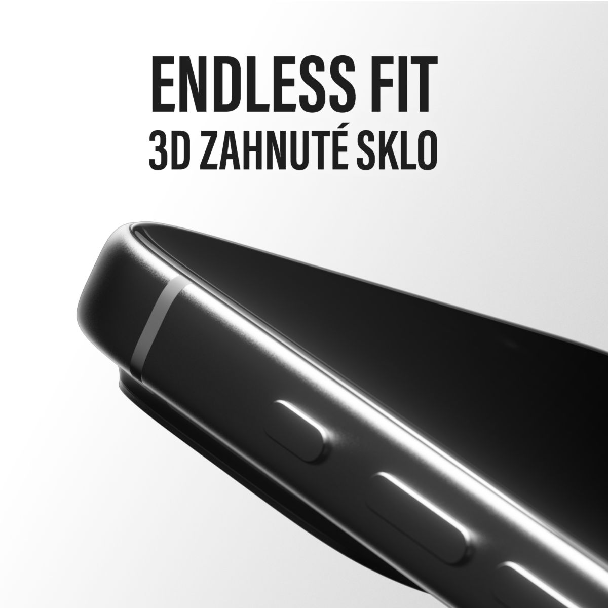 PanzerGlass 3D Endless sklo Apple iPhone 18 Pro Max/17 Pro Max s bezprašným instalačním rámečkem
