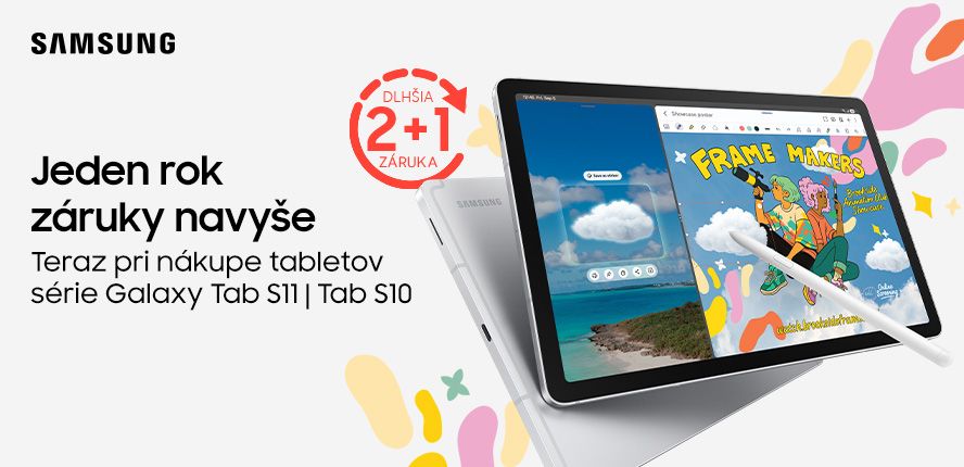 Samsung Galaxy Tab S11 (Wi-Fi) 12 GB/256 GB sivý