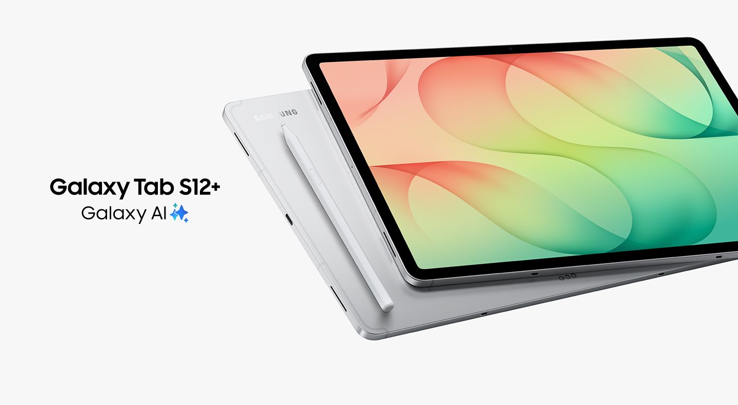 Samsung Galaxy Tab S12+ (5G) 12GB/256GB sivý