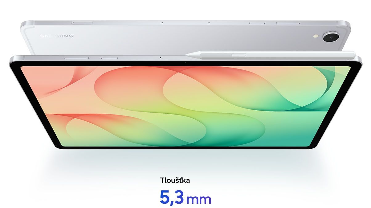Samsung Galaxy Tab S12+ (5G) 12GB/256GB sivý