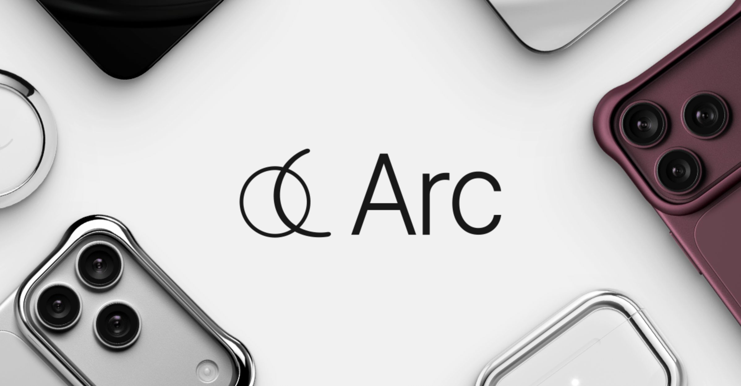 Arc Pulse Aluminium ochranný hliníkový rám iPhone 18 Pro matně černý