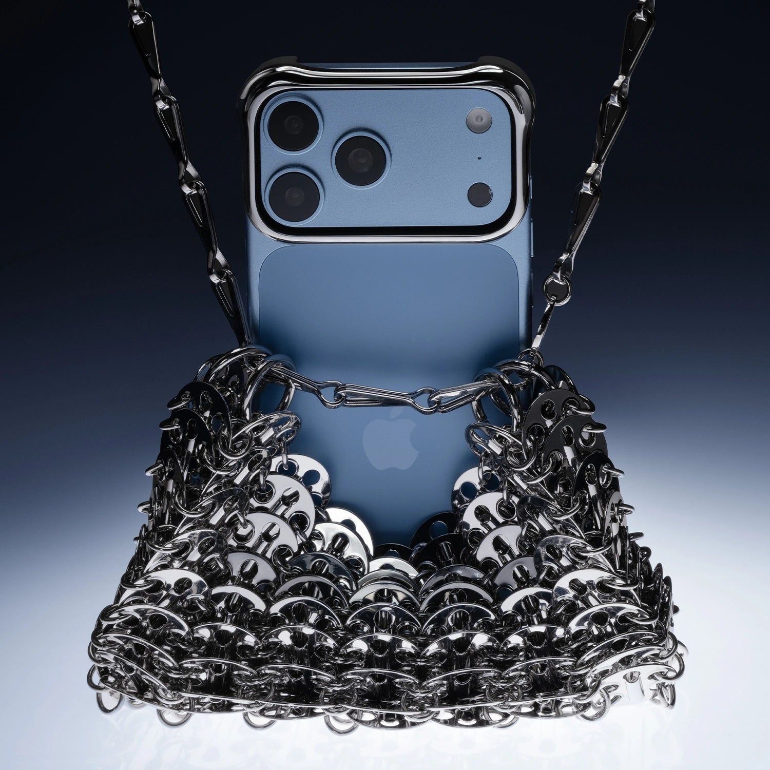 Arc Pulse Aluminium ochranný hliníkový rám iPhone 18 Pro matně černý