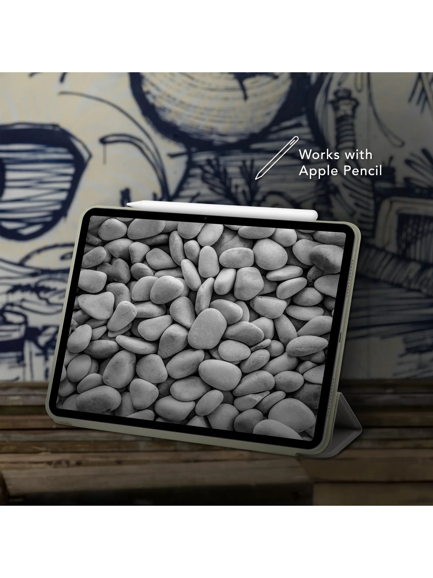 dbramante1928 Avenida ICON pouzdro pro Apple iPad 11" (2025)/iPad 10,9" (2022) pink sand