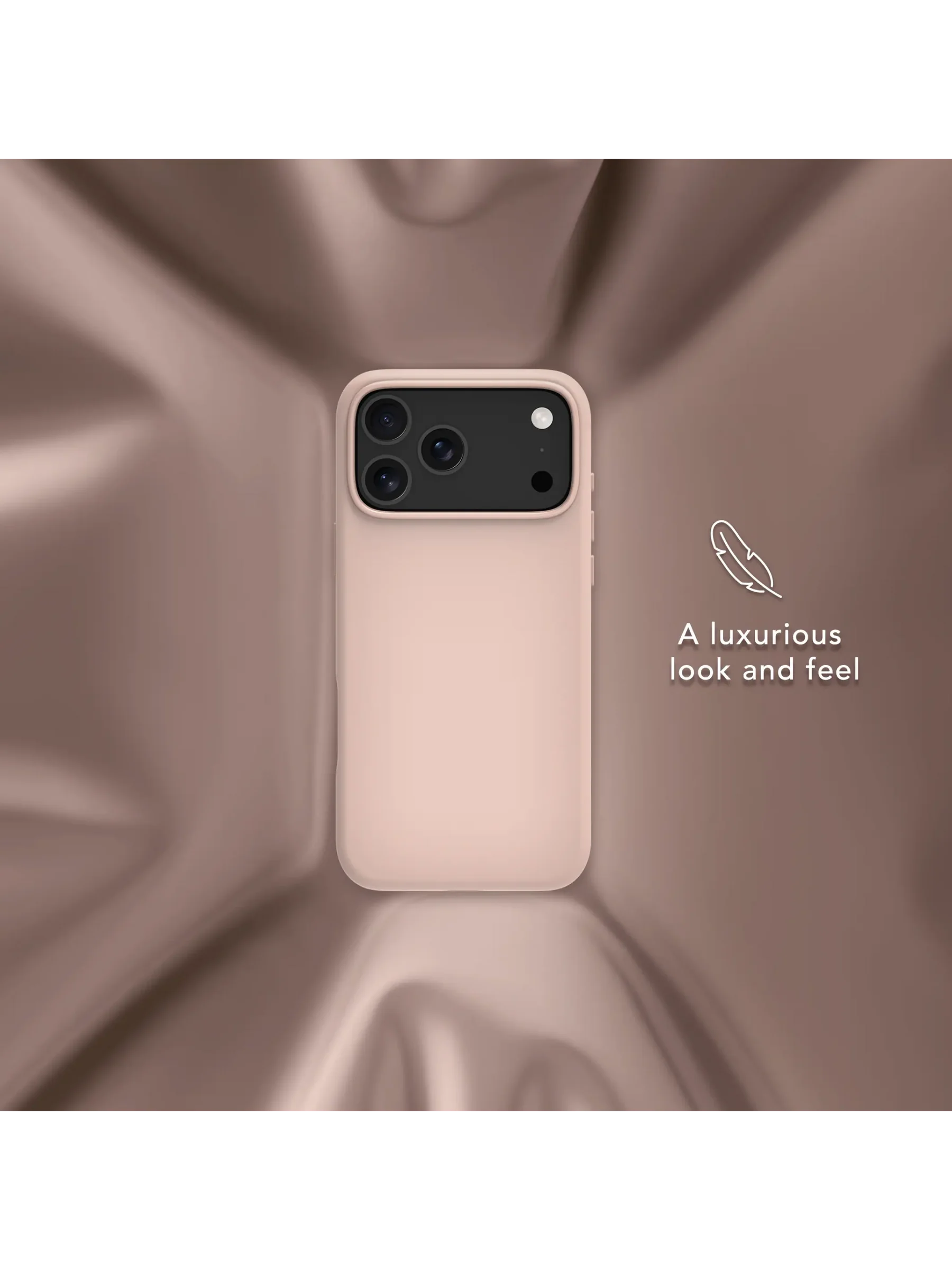 dbramante1928 Roskilde ICON MagSafe kryt iPhone 18 Pro Max/17 Pro Max deep water
