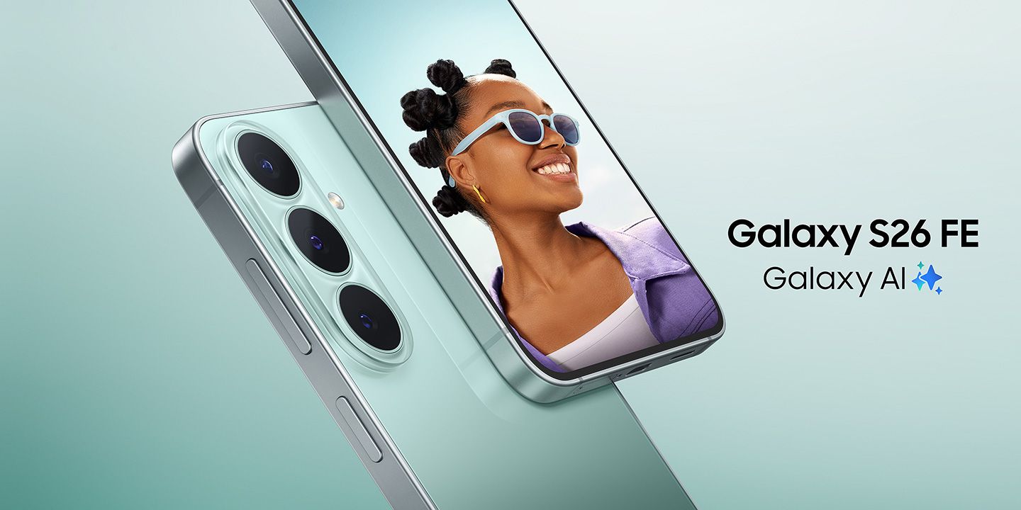 Samsung Galaxy S26 FE 8GB/128GB grafitový