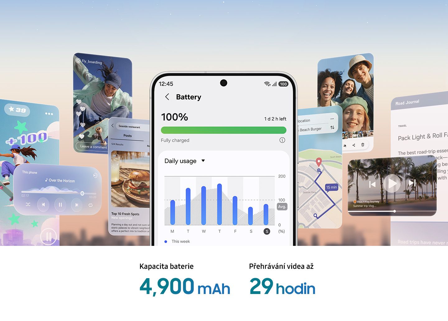 Samsung Galaxy S26 FE 8GB/128GB grafitový