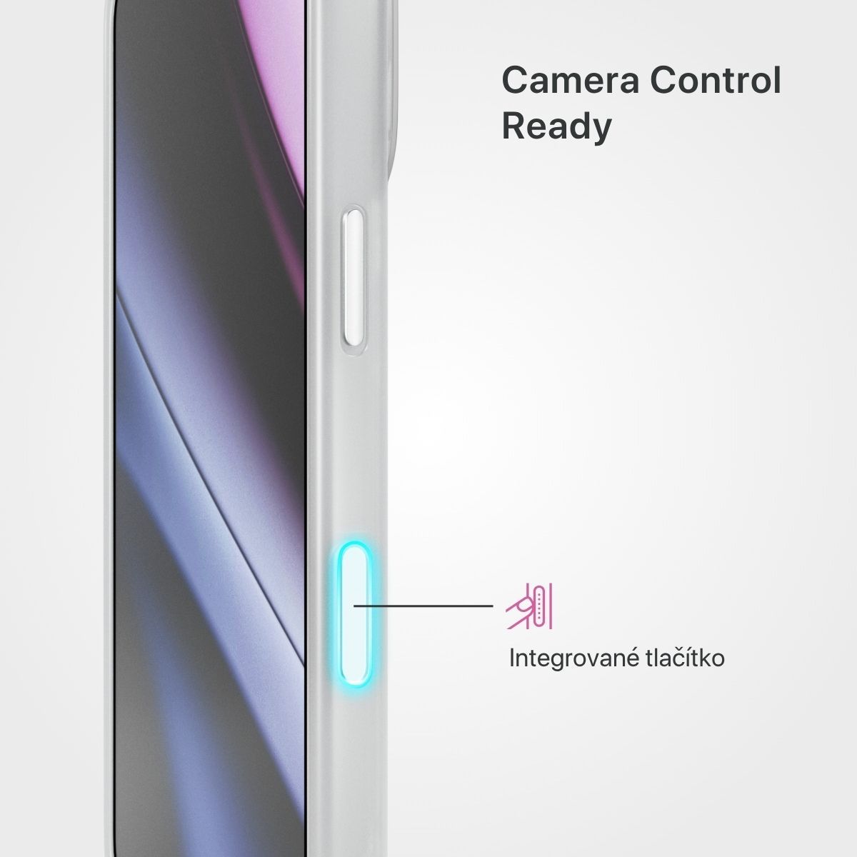 iWant Mag+ HeroStand MagSafe/Qi2 kryt se stojánkem iPhone 17 Pro Max/18 Pro Max matný