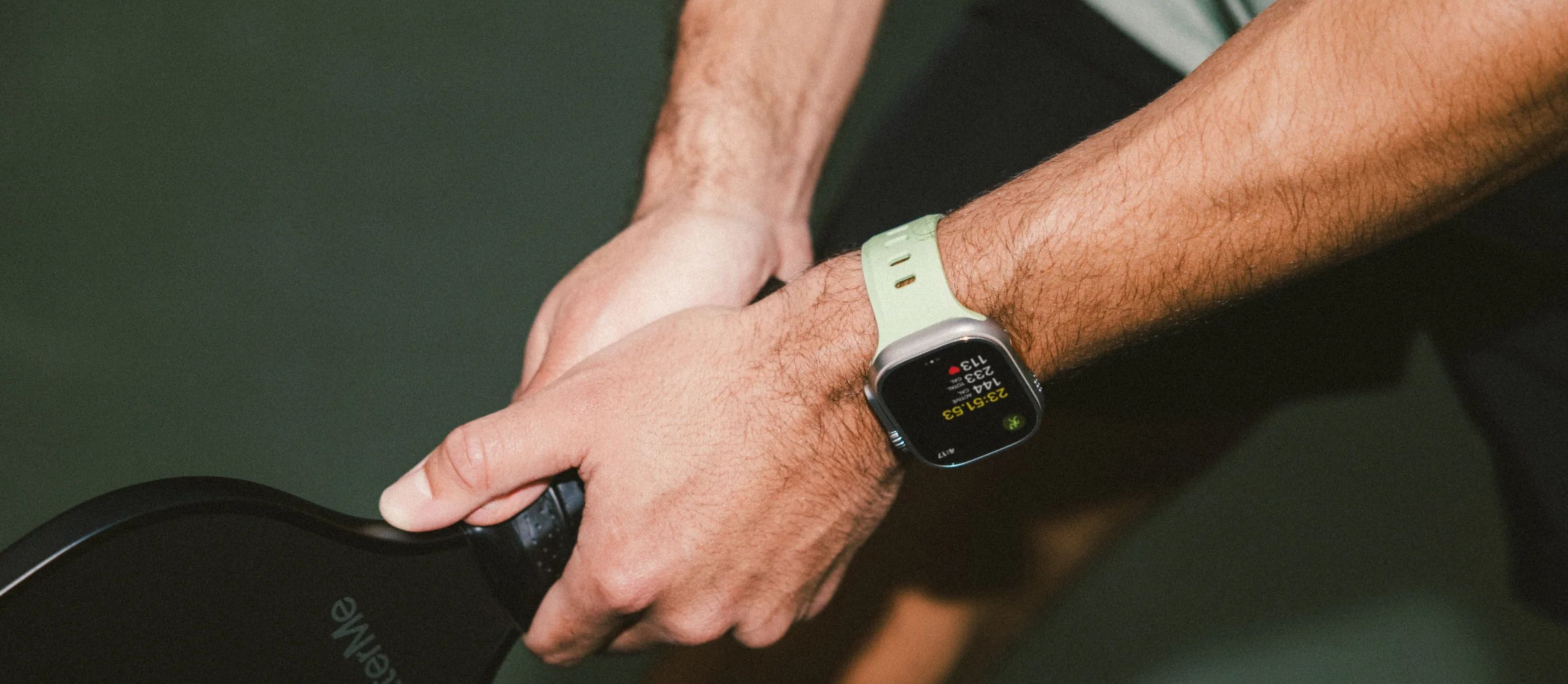 Nomad Tempo Band FKM řemínek Apple Watch 45mm/46mm seagrass