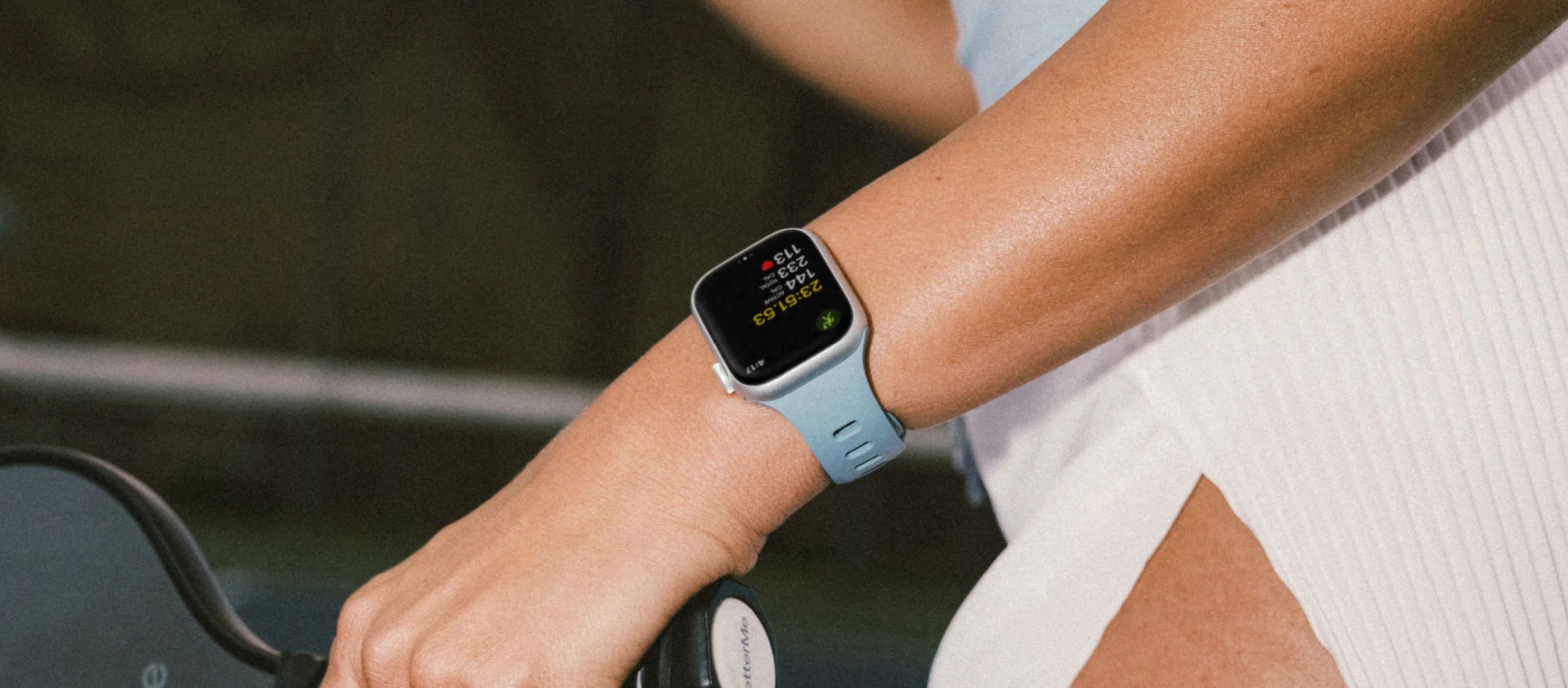 Nomad Tempo Band FKM řemínek Apple Watch 41mm/42mm tidal