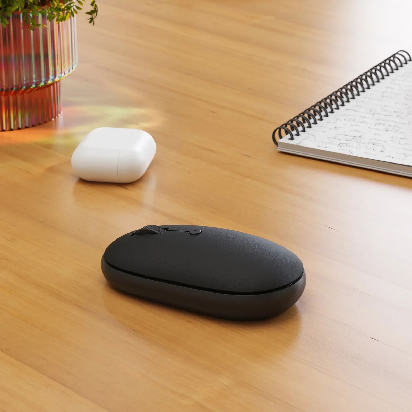 Satechi OntheGo Bluetooth bezdrátová myš písková
