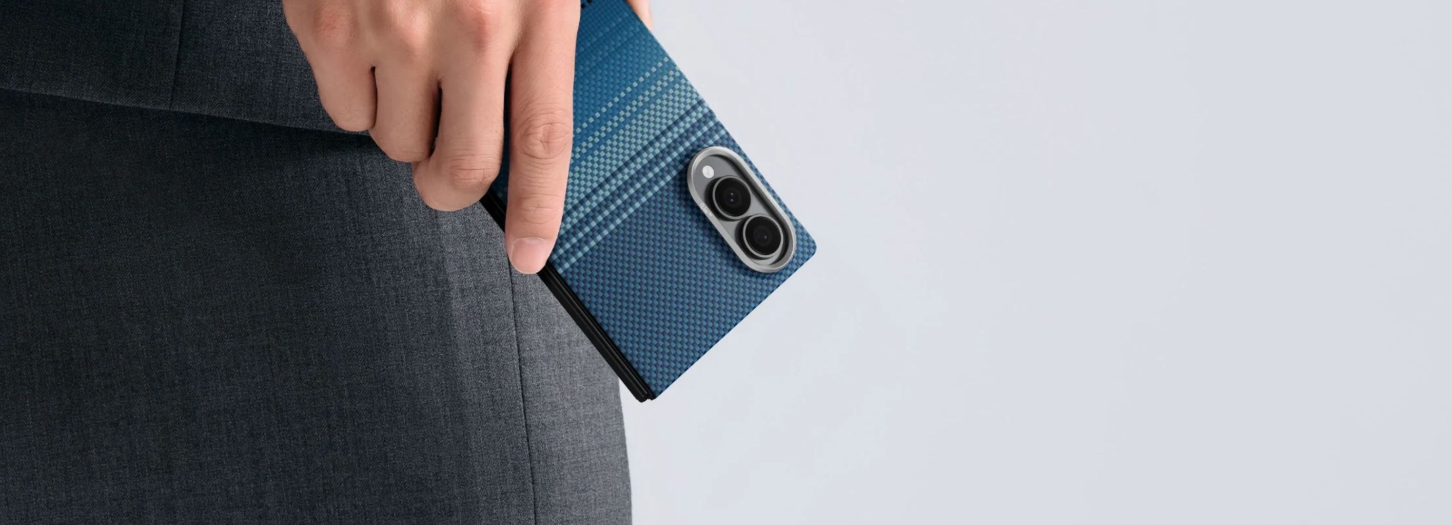 Pitaka Edge Case Back Cover MagSafe kryt Samsung Galaxy Z Fold8 Moonrise