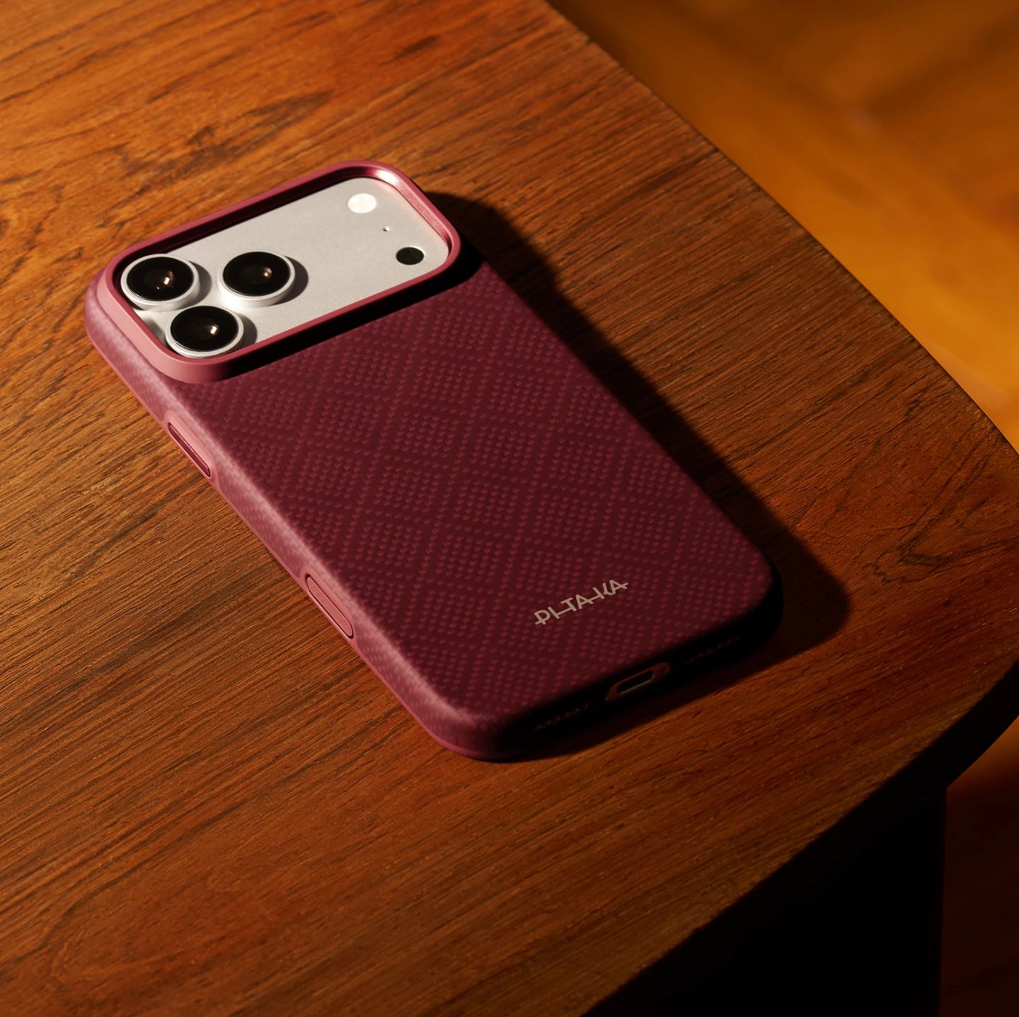 Pitaka Summa Case MagSafe kryt iPhone 18 Pro Max Midnight