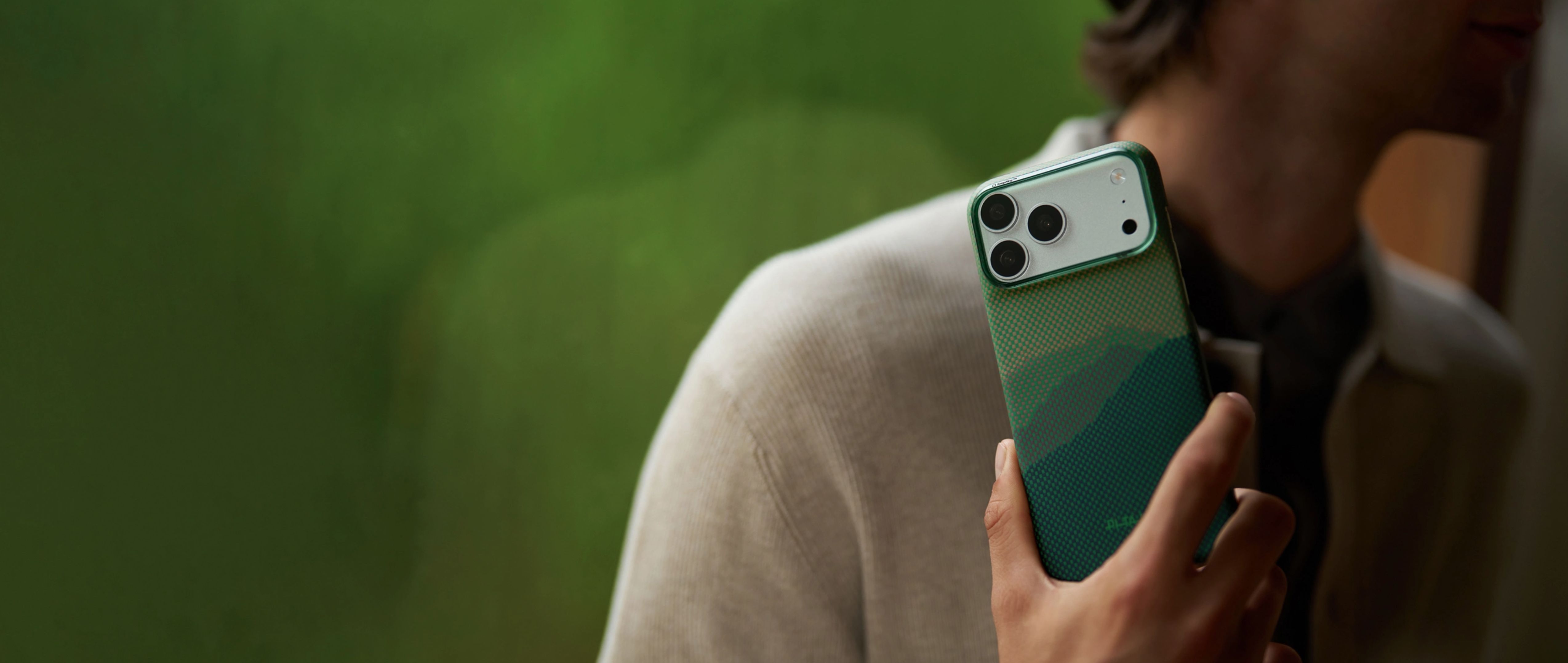 Pitaka Edge Case MagSafe kryt iPhone 18 Pro Max Summer Noon