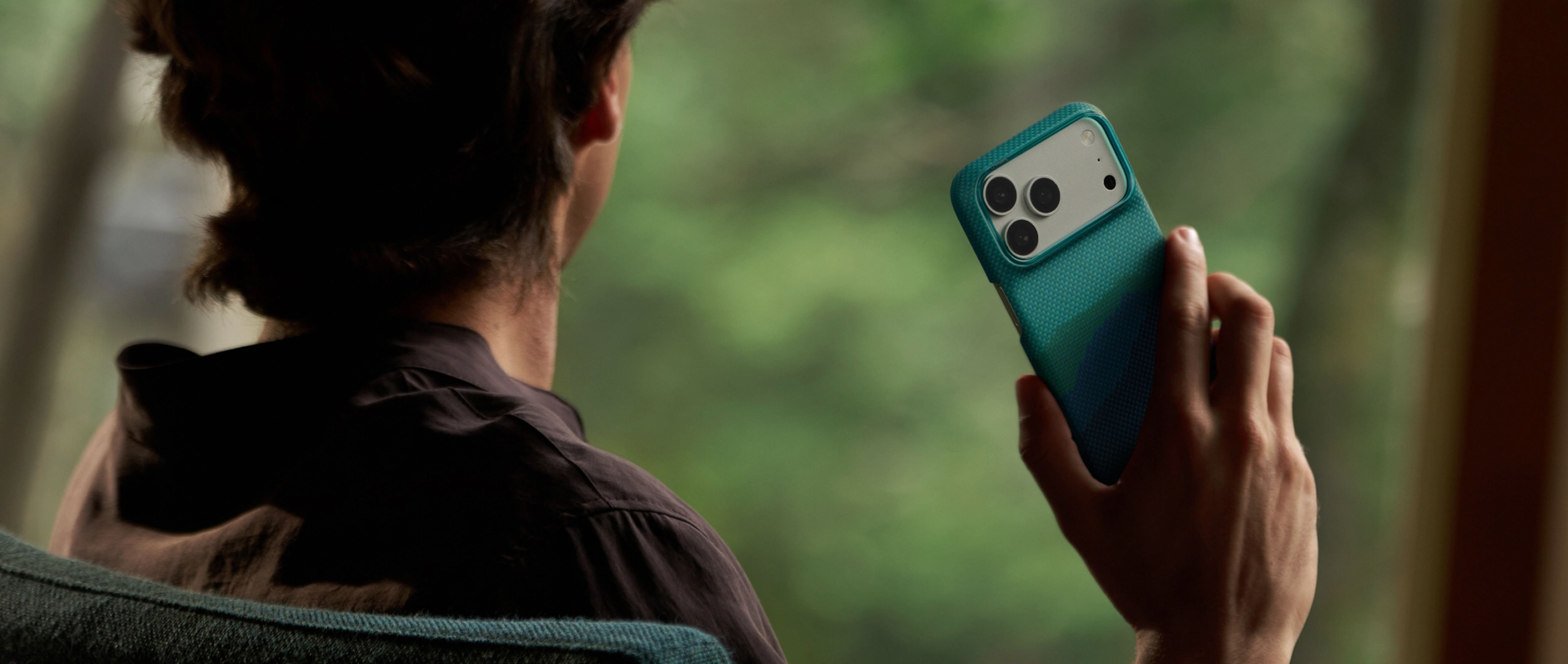 Pitaka Edge Case MagSafe kryt iPhone 18 Pro Max Summer Noon