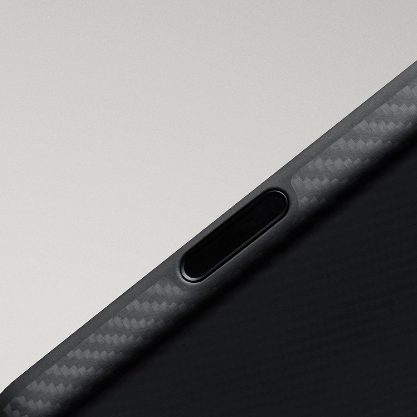 Pitaka Summa Case MagSafe kryt iPhone 18 Pro Black/Grey Twill
