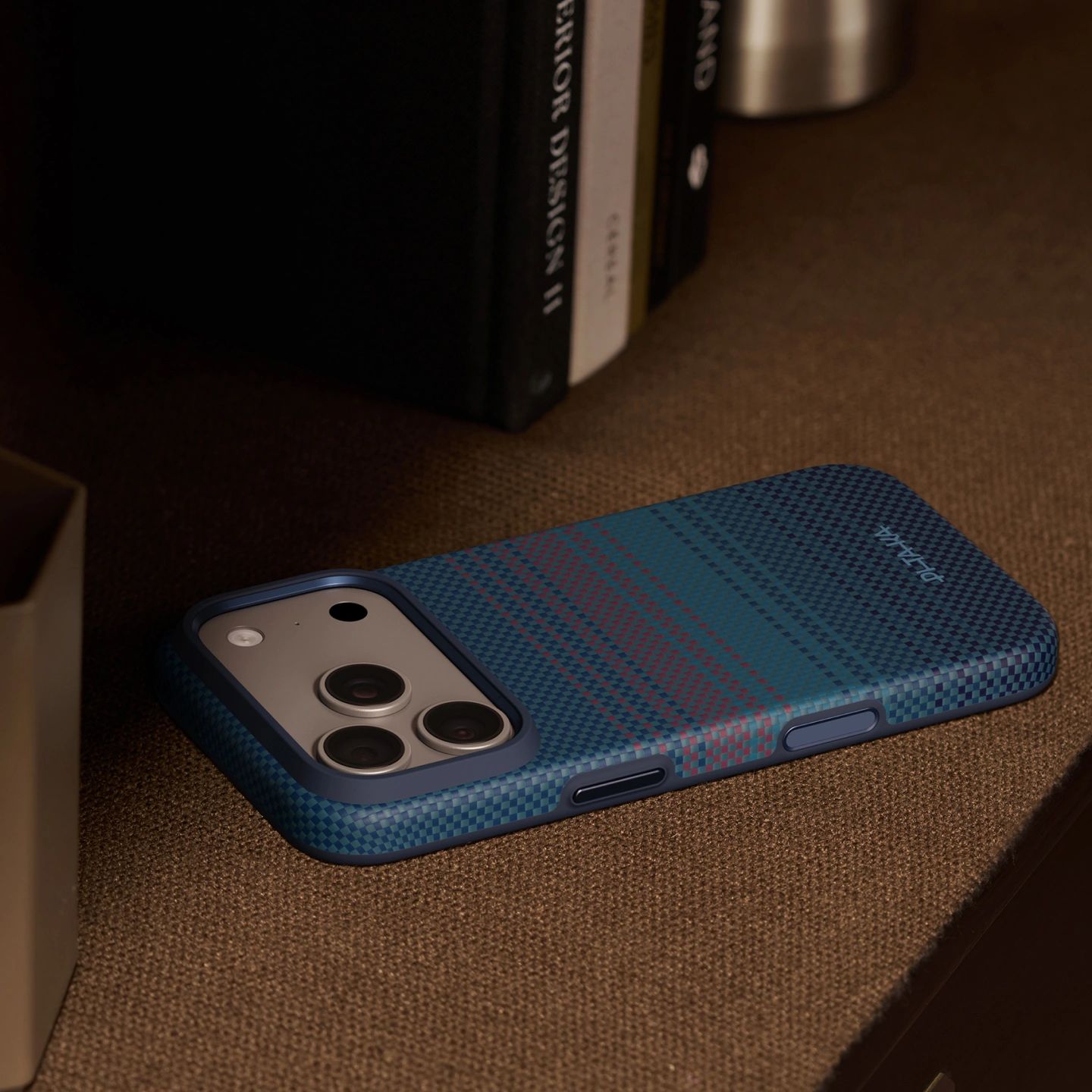 Pitaka Summa Case MagSafe kryt iPhone 18 Pro Max Midnight