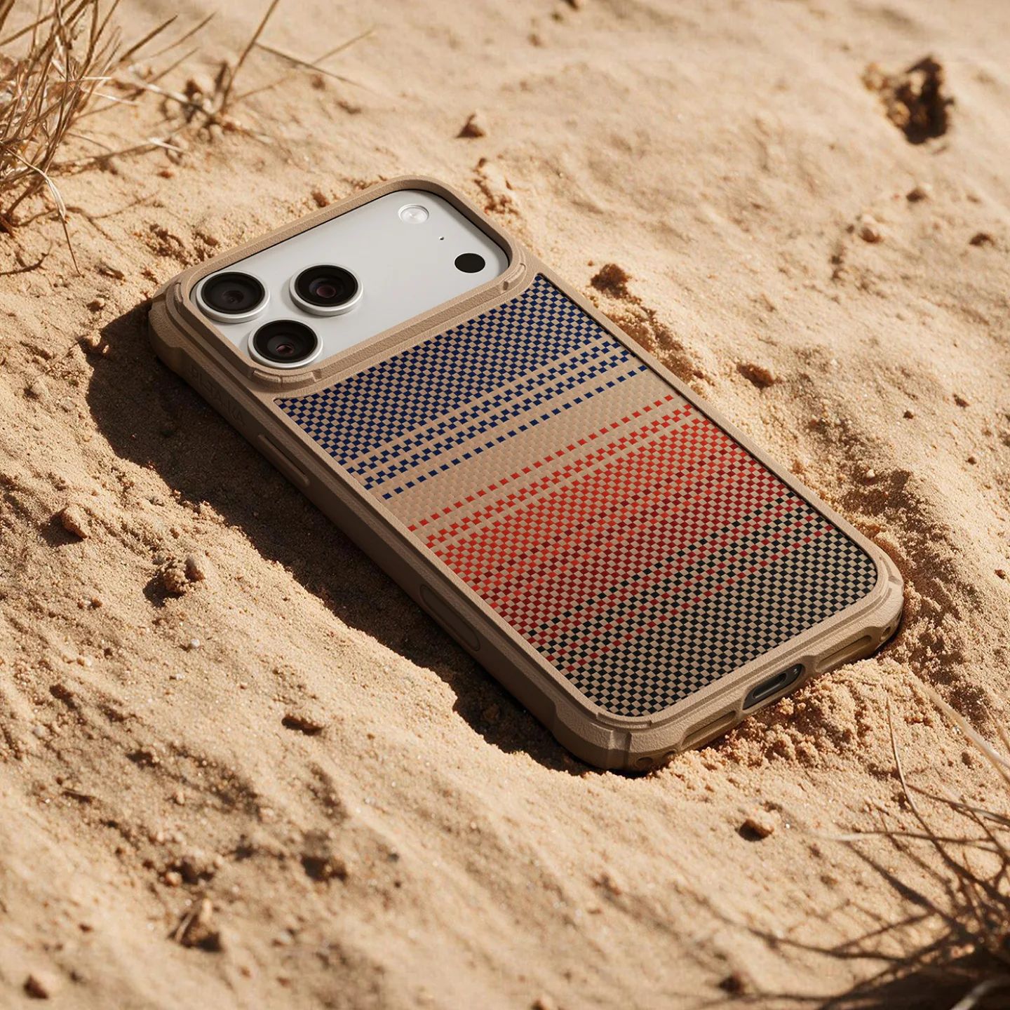 Pitaka Cairn Case MagSafe kryt iPhone 18 Pro Max Sunset