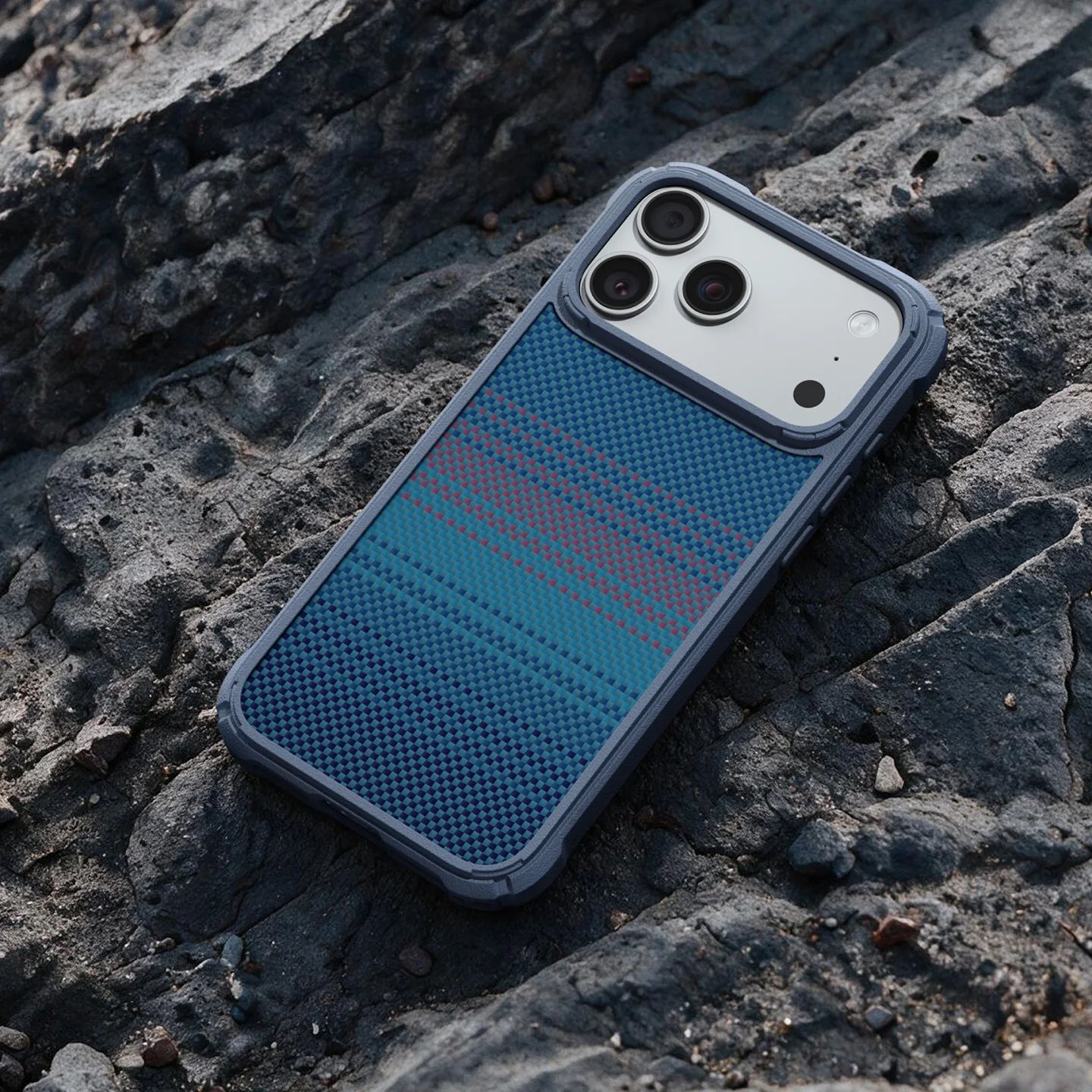 Pitaka Cairn Case MagSafe kryt iPhone 18 Pro Max Midnight