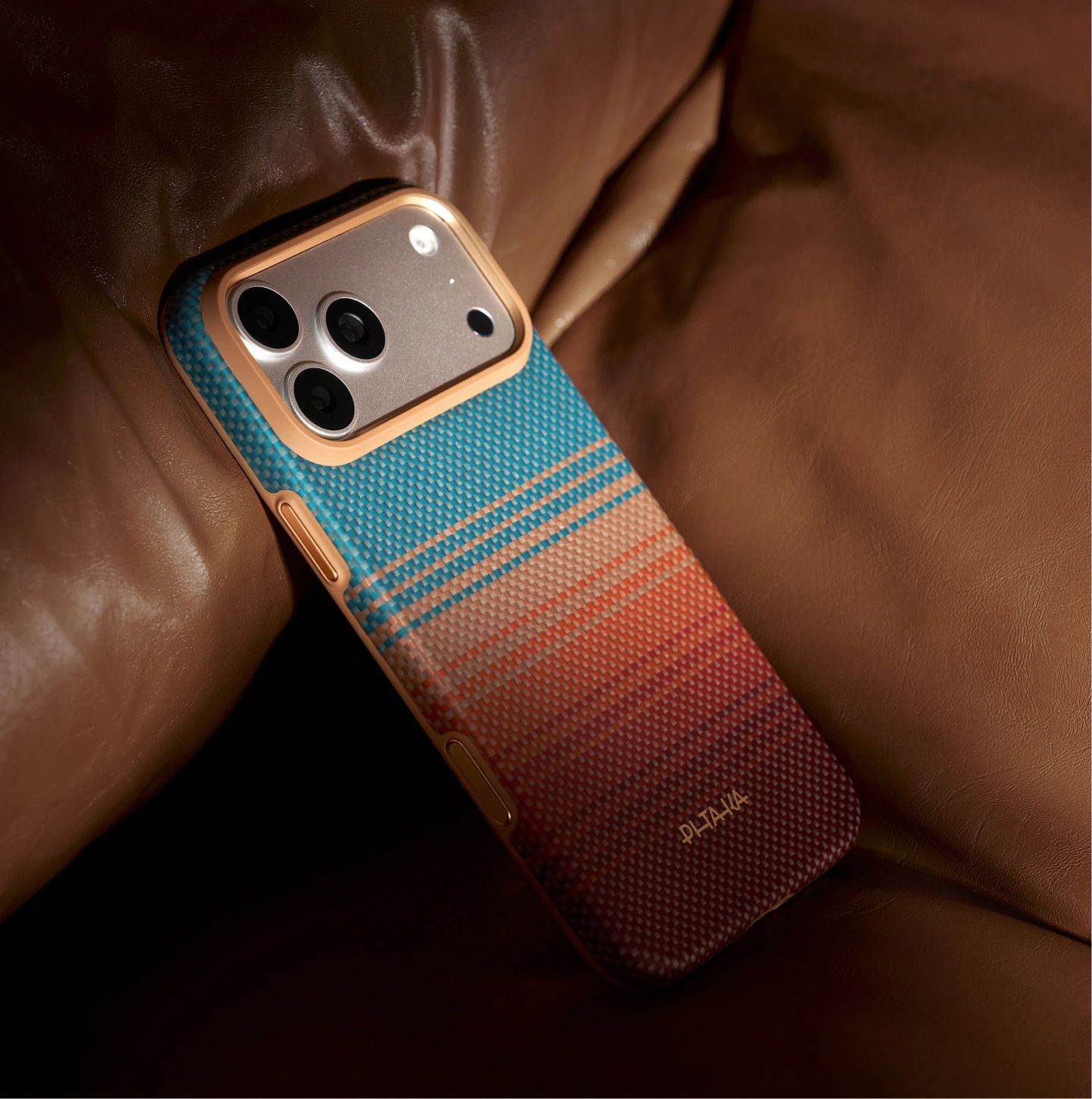 Pitaka Summa Case MagSafe kryt iPhone 18 Pro California Dream 01