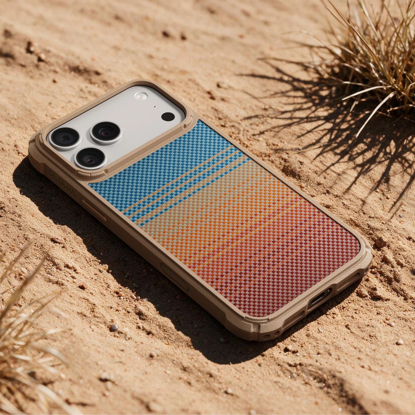 Pitaka Cairn Case MagSafe kryt iPhone 18 Pro Max California Dream 01