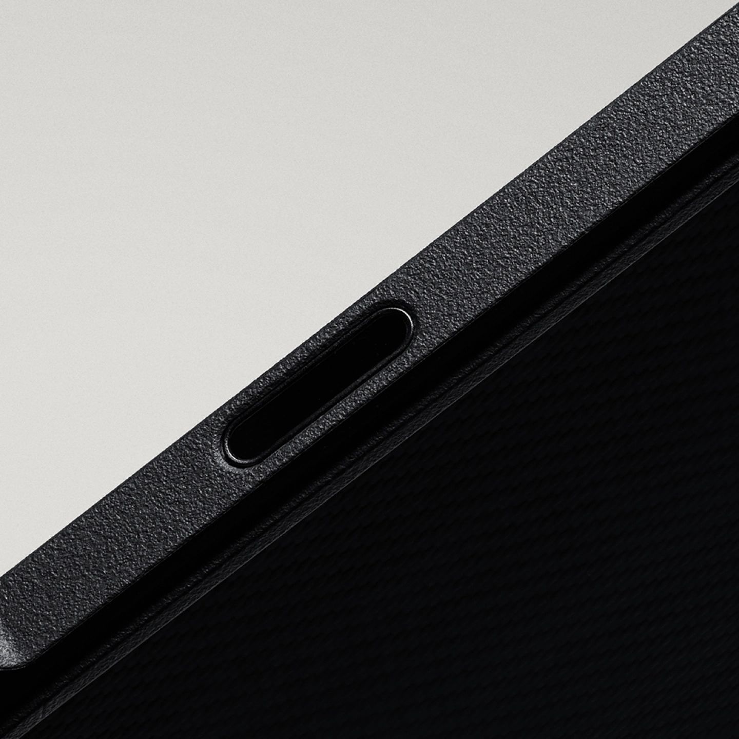 Pitaka Cairn Case MagSafe kryt iPhone 18 Pro Black/Grey Twill