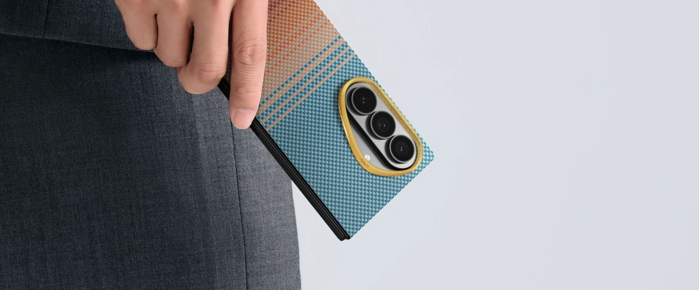 Pitaka Edge Case Back Cover MagSafe kryt Samsung Galaxy Z Fold8 Ultra California Dream Sunset 2.0