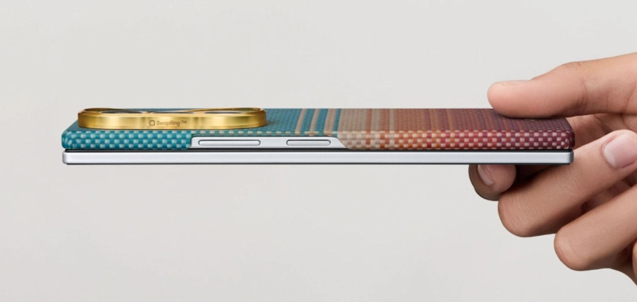 Pitaka Edge Case Back Cover MagSafe kryt Samsung Galaxy Z Fold8 Ultra California Dream Sunset 2.0