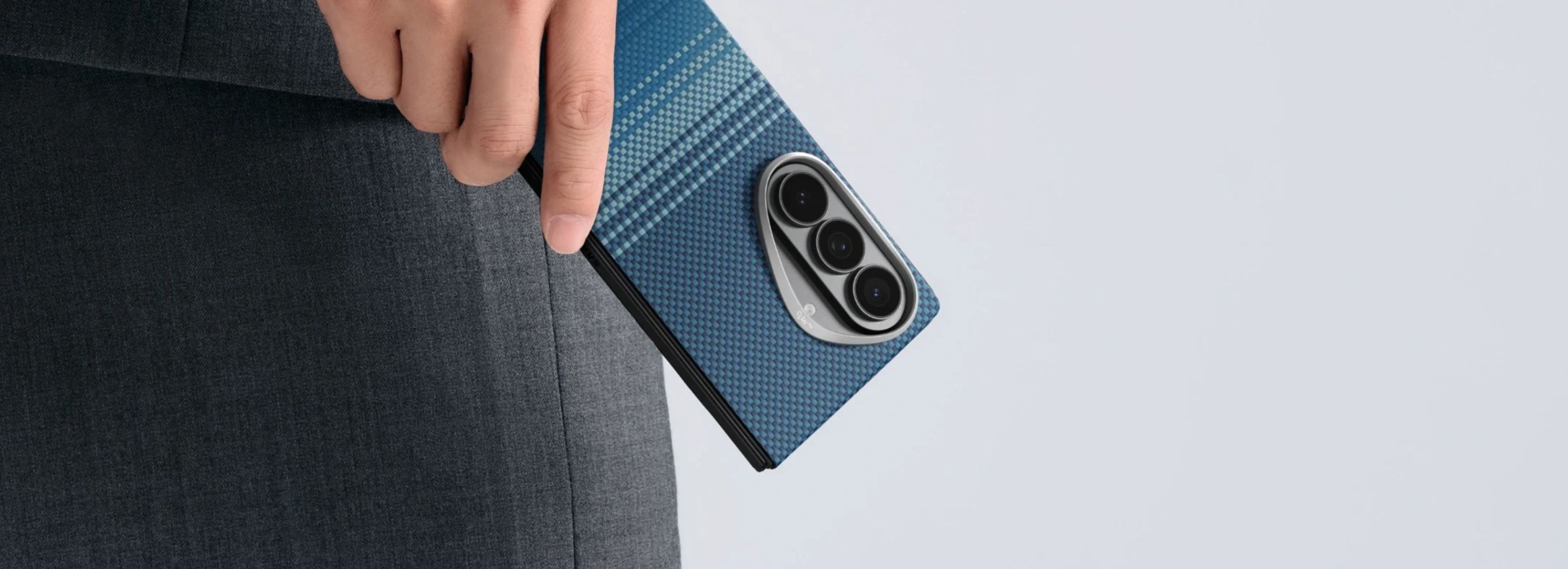 Pitaka Edge Case Back Cover MagSafe kryt Samsung Galaxy Z Fold8 Ultra Moonrise