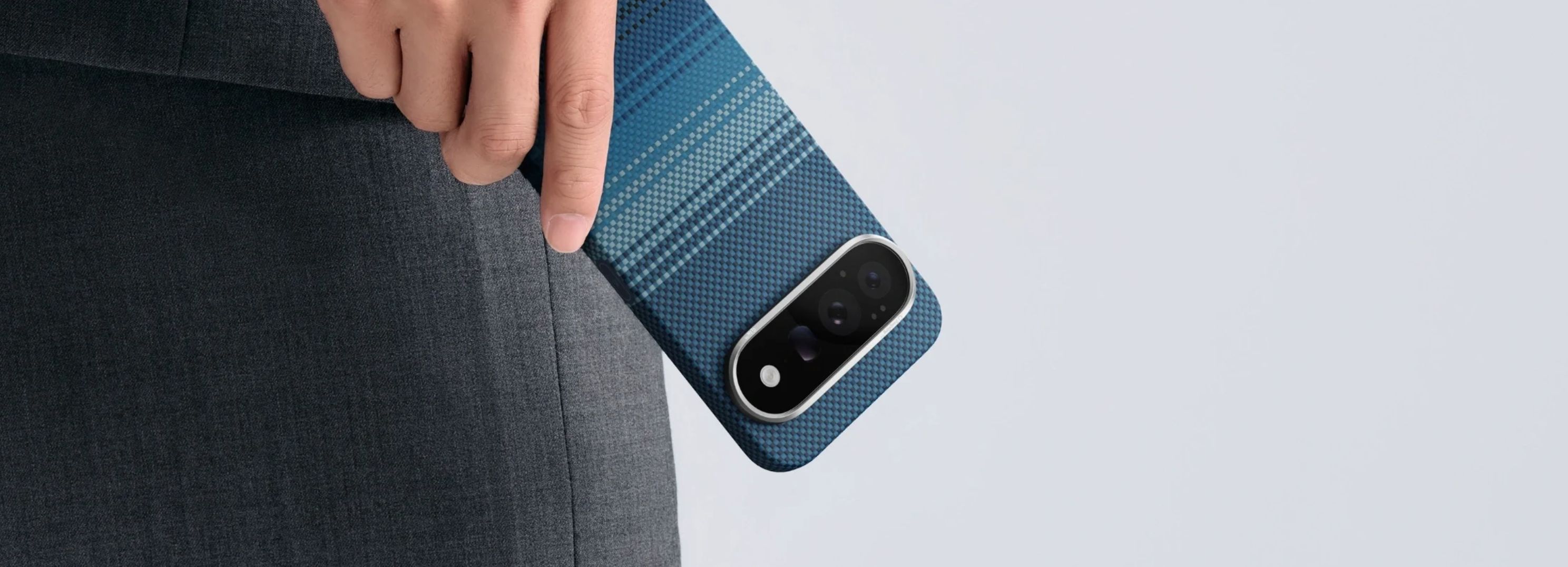 Pitaka Edge Case MagSafe kryt Google Pixel 11 Pro XL Moonrise 2.0