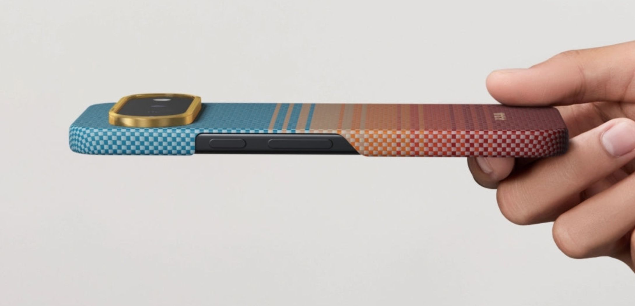 Pitaka Edge Case MagSafe kryt Google Pixel 11 Pro California Dream Sunset 2.0