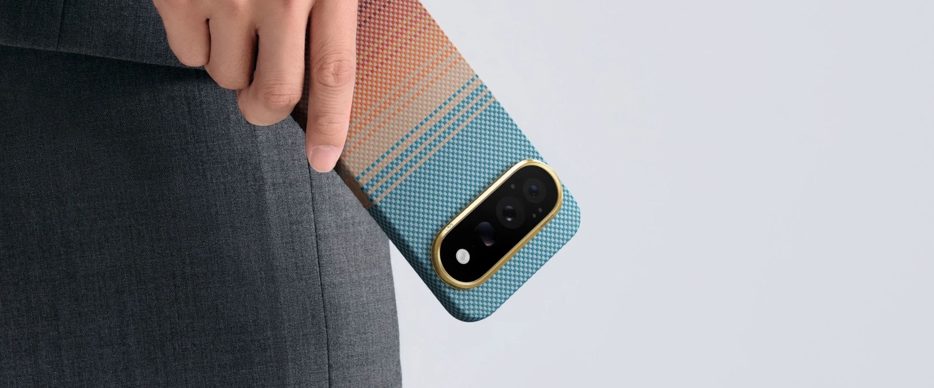Pitaka Edge Case MagSafe kryt Google Pixel 11 California Dream Sunset 2.0