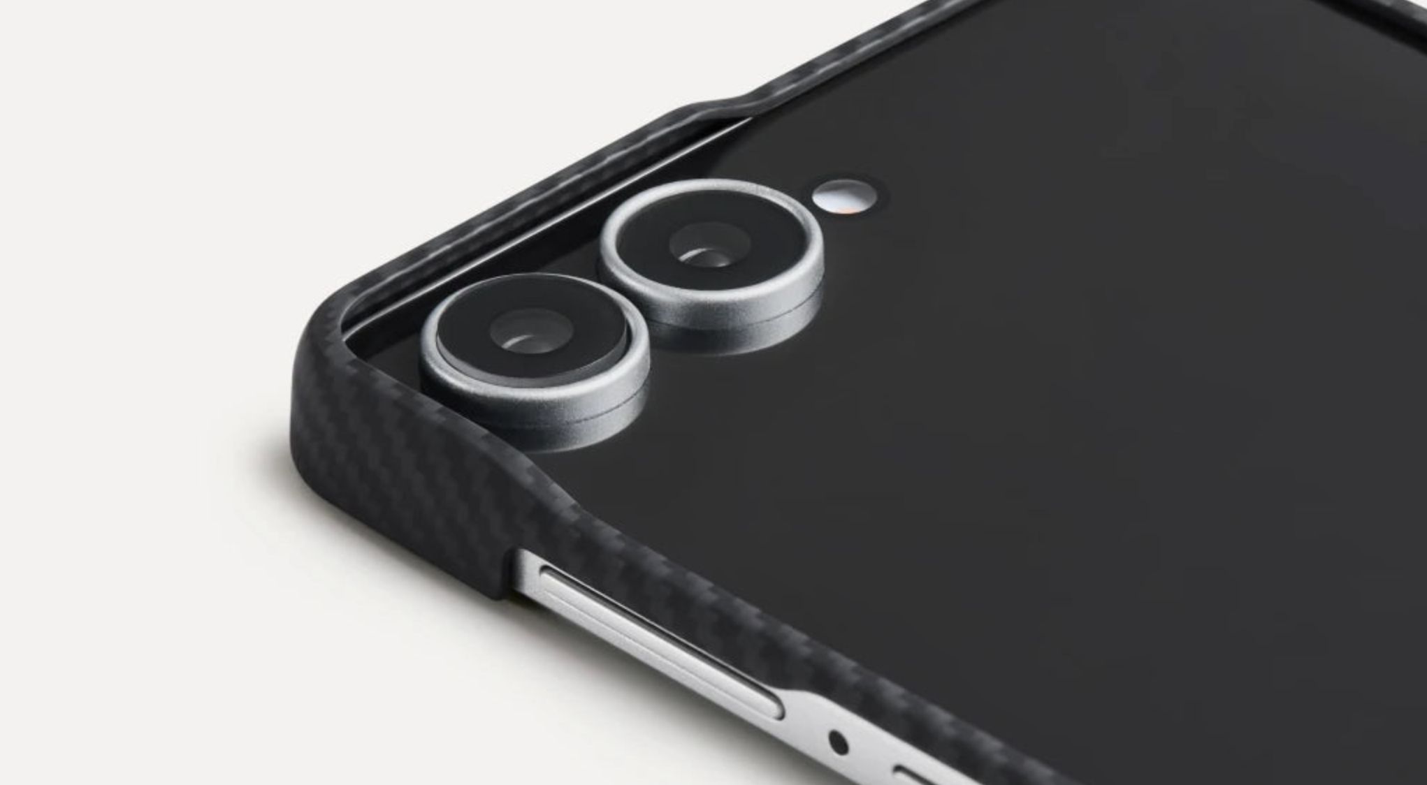 Pitaka Edge Case MagSafe kryt Samsung Galaxy Z Flip8 Black/Grey