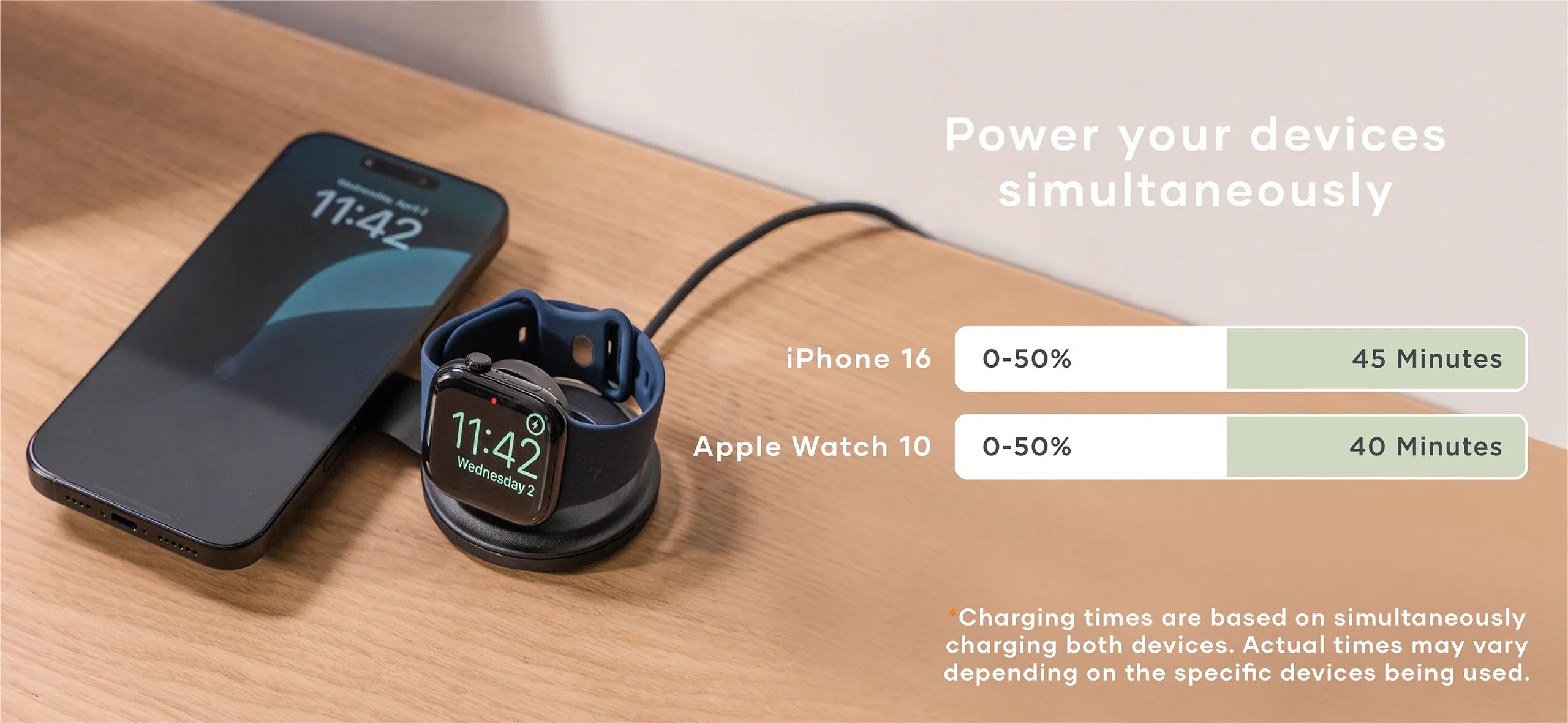 Satechi OntheGo 2v1 MagSafe nabíječka (15W) černá